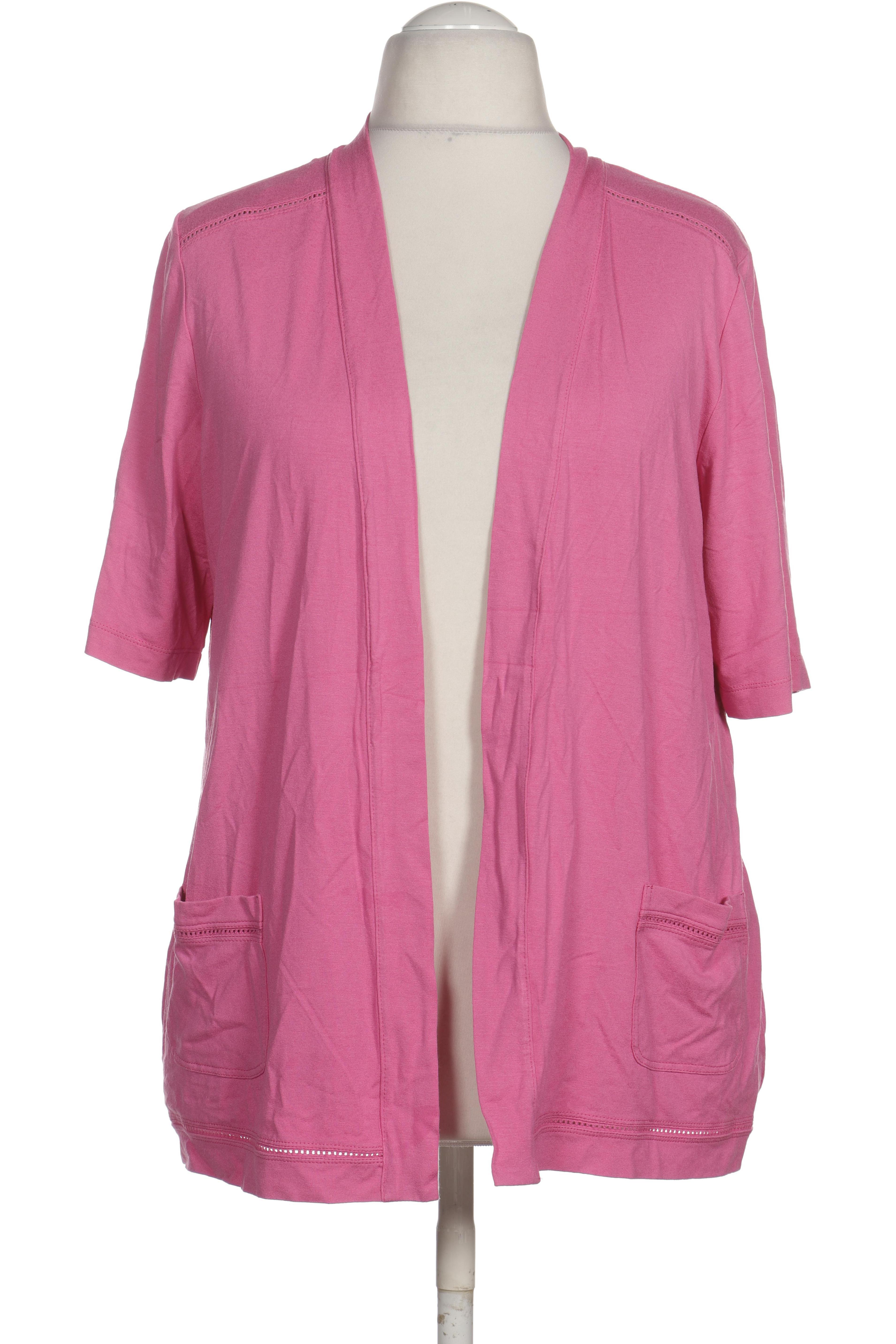 

Rabe Damen Strickjacke, pink, Gr. 46