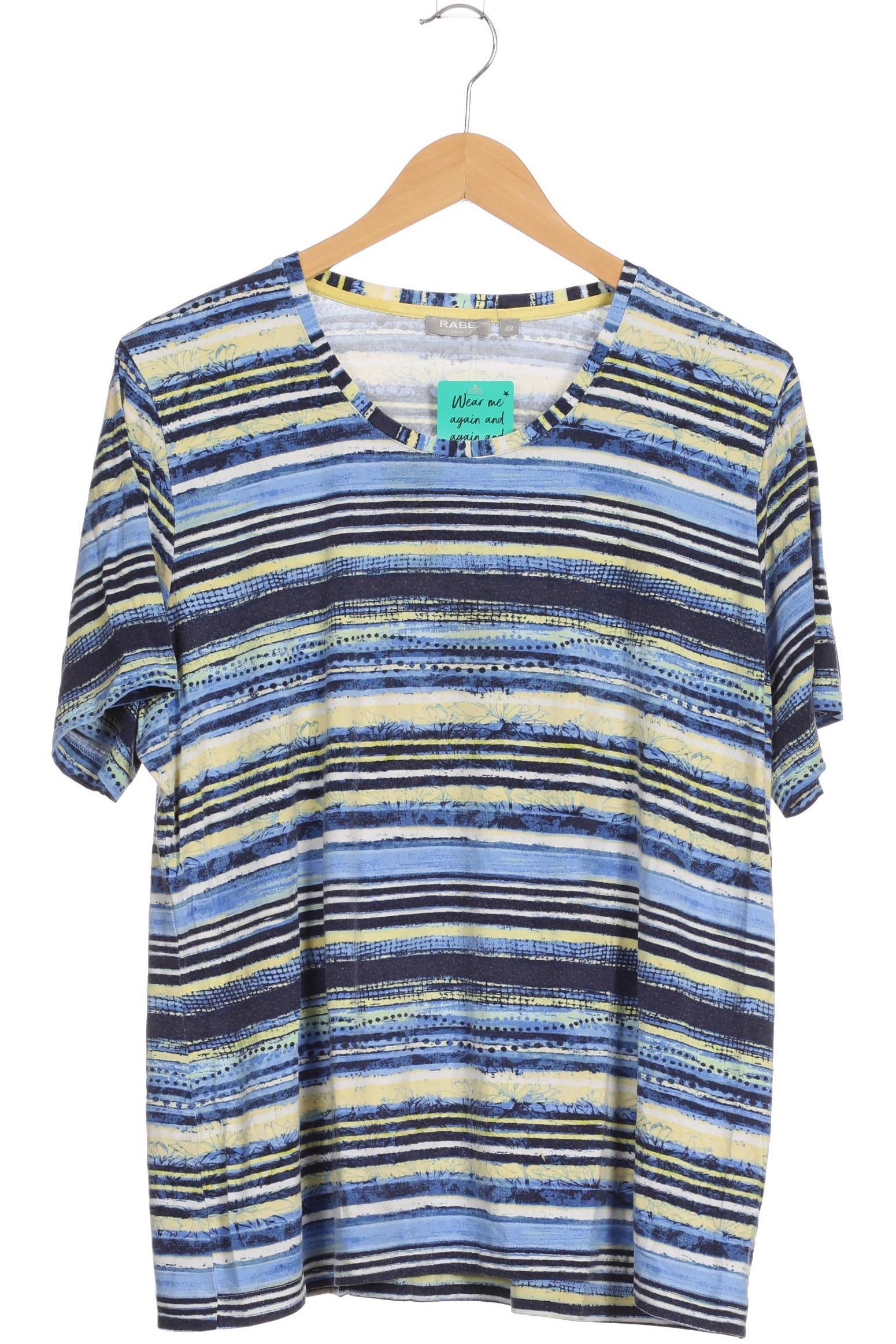 

Rabe Damen T-Shirt, blau, Gr. 48