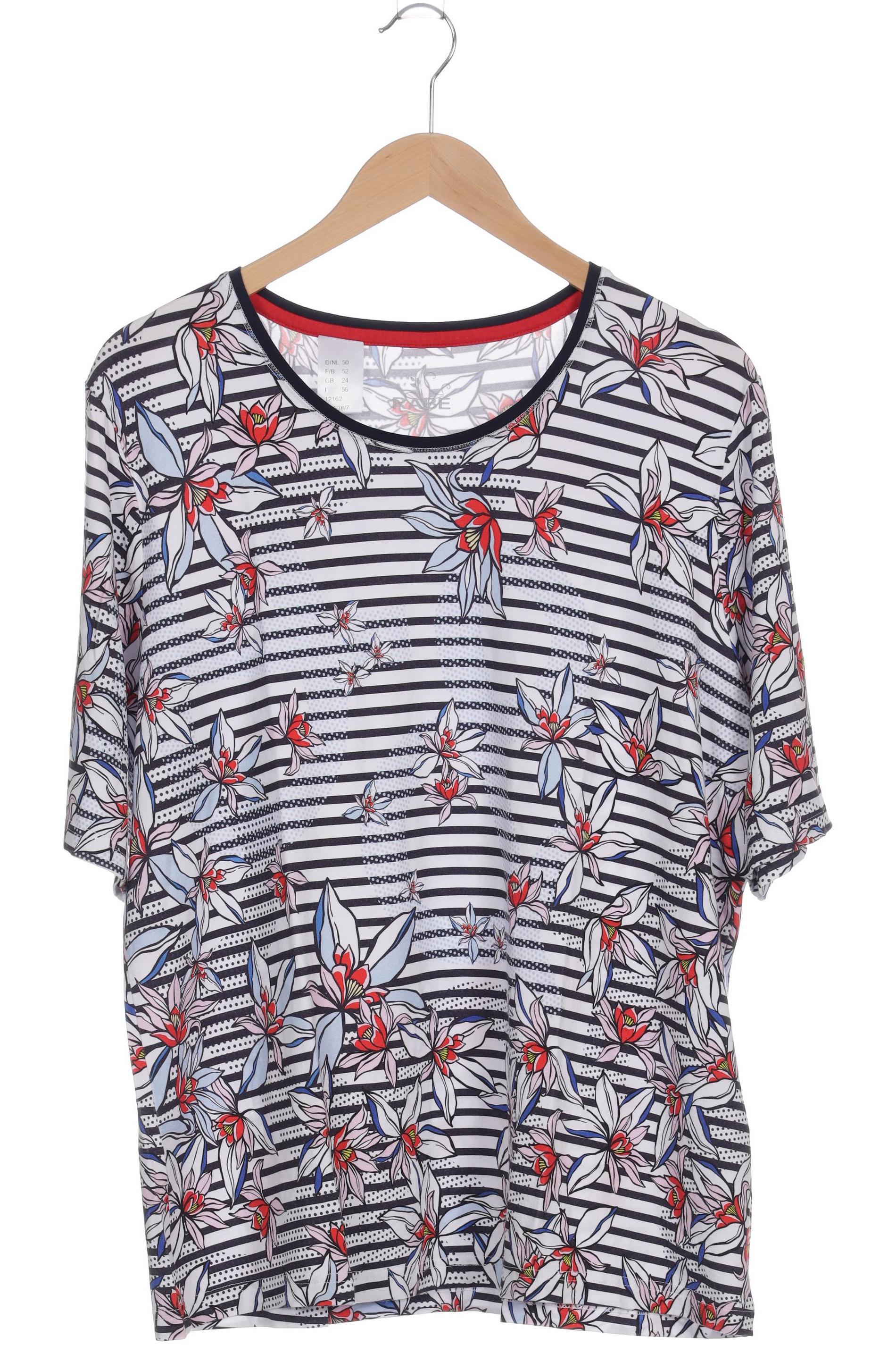 

Rabe Damen T-Shirt, blau, Gr. 50