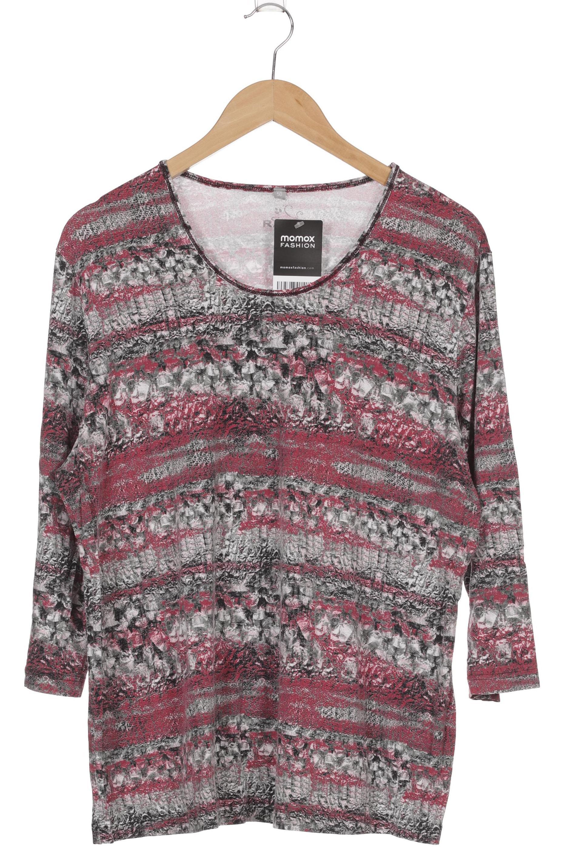 

Rabe Damen Langarmshirt, pink, Gr. 50