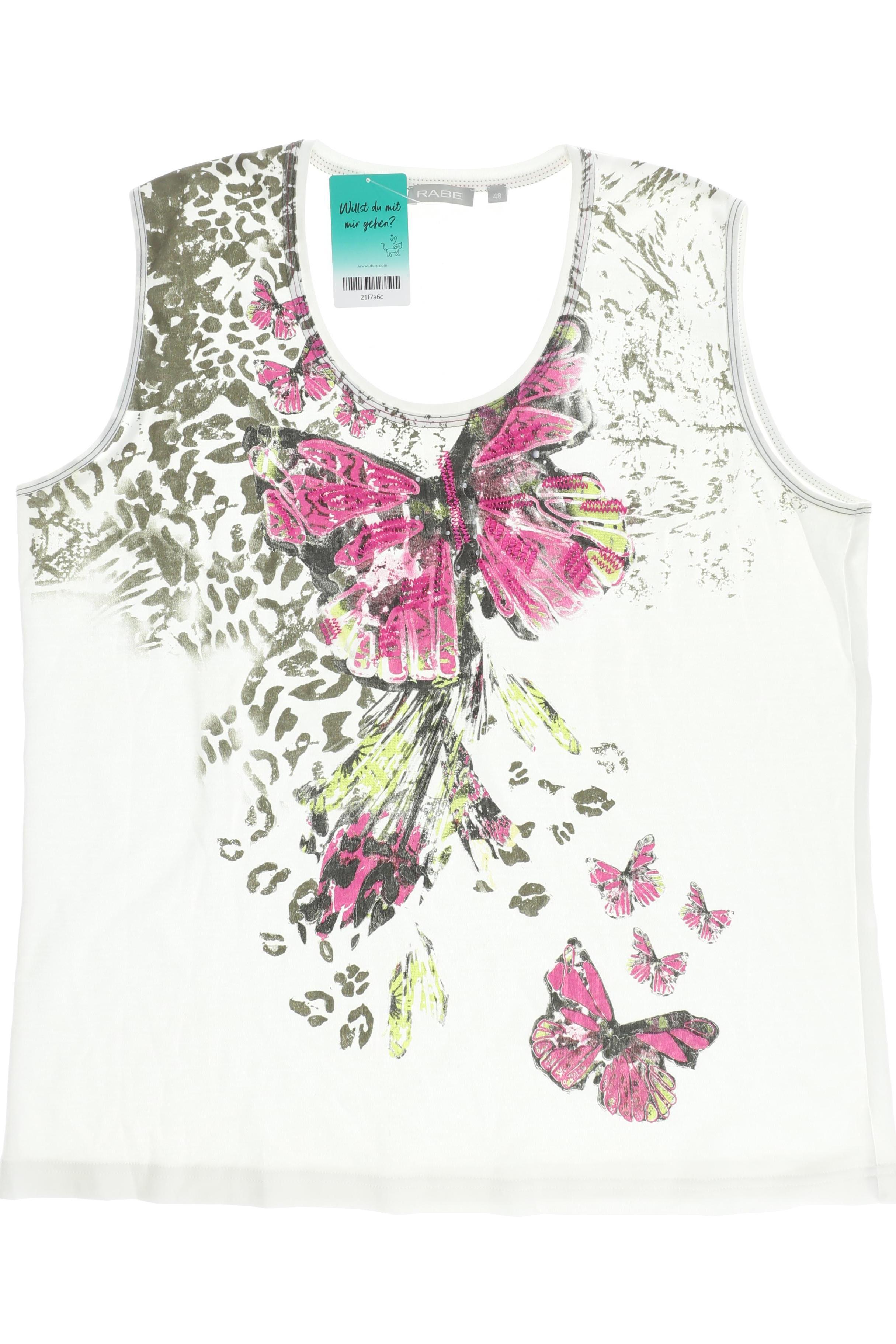 

Rabe Damen Top, weiß, Gr. 48