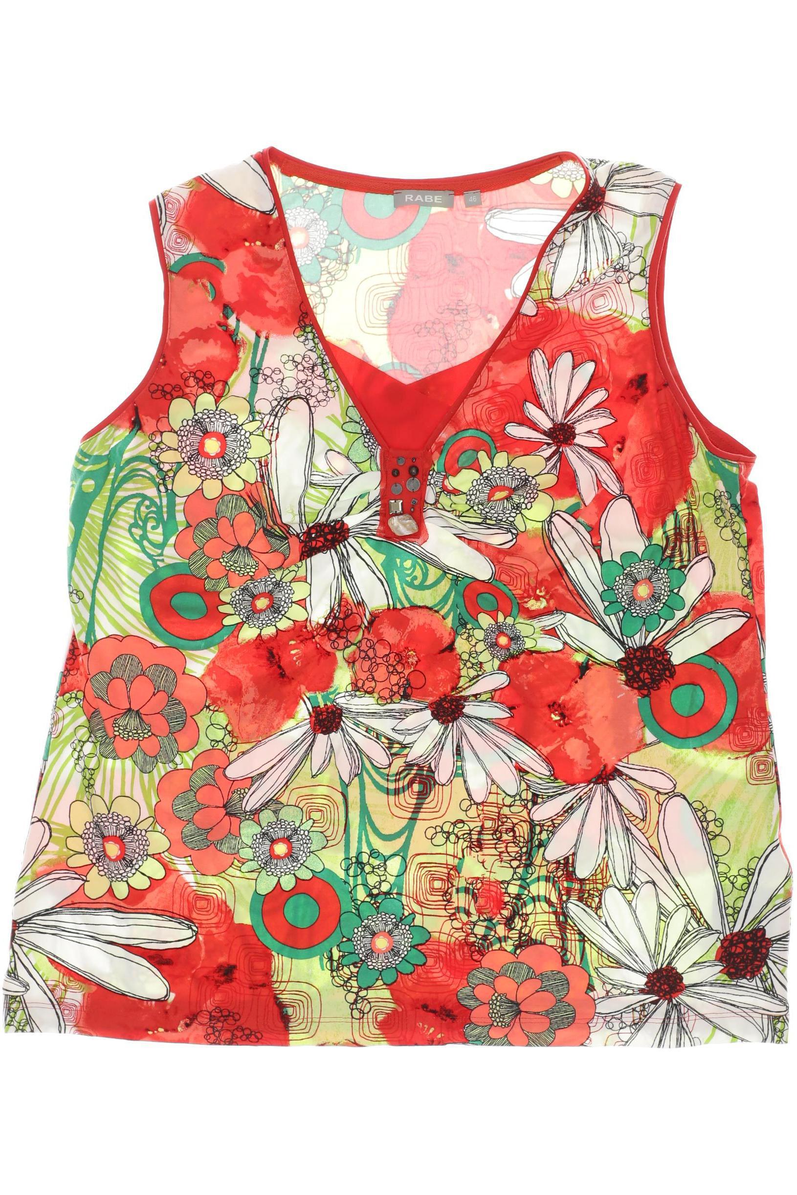 

Rabe Damen Top, rot, Gr. 46