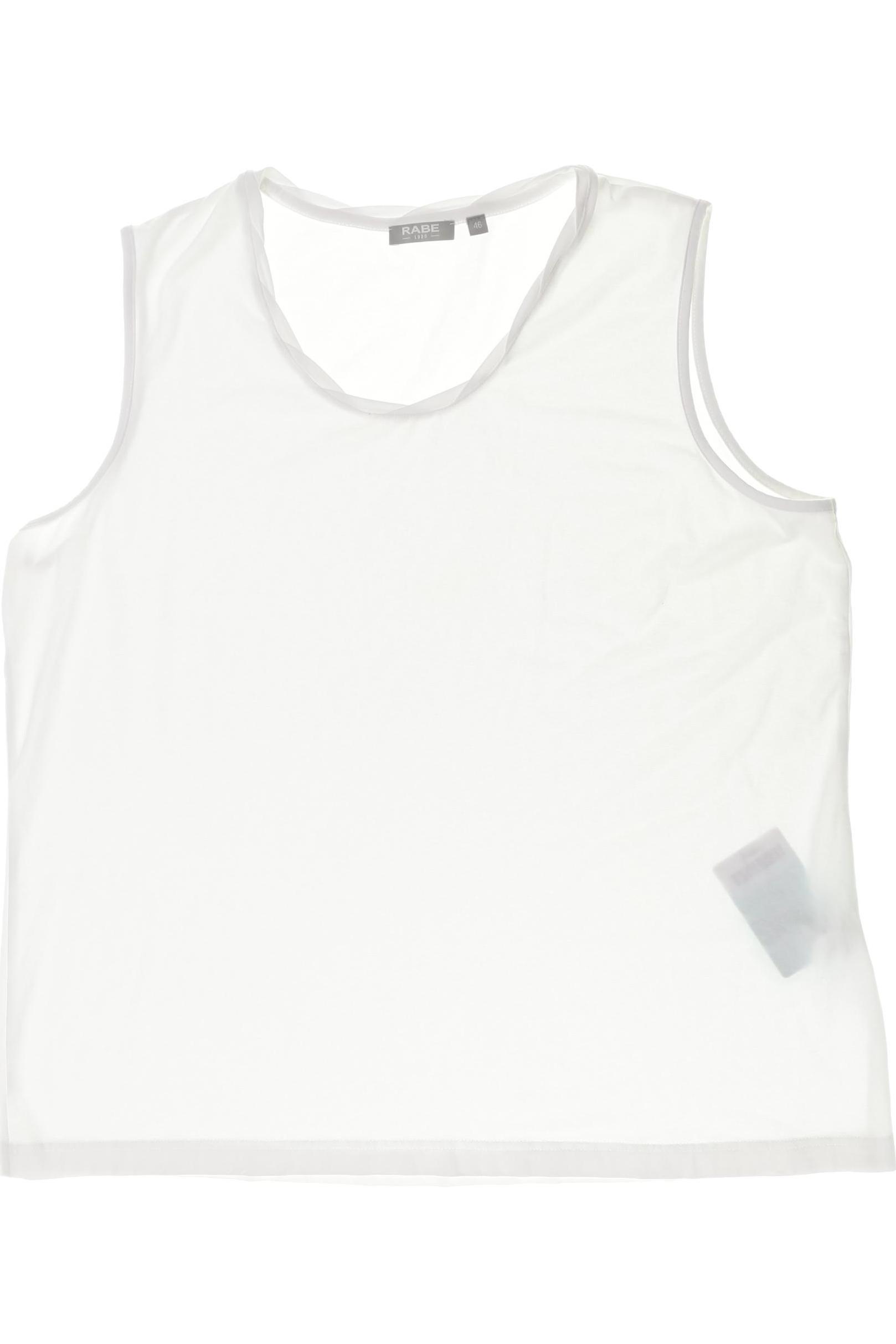 

Rabe Damen Top, weiß, Gr. 46