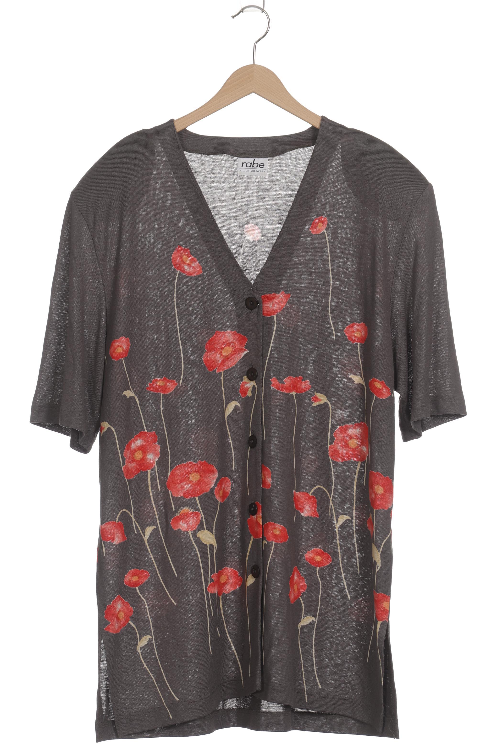 

Rabe Damen Strickjacke, grau, Gr. 42