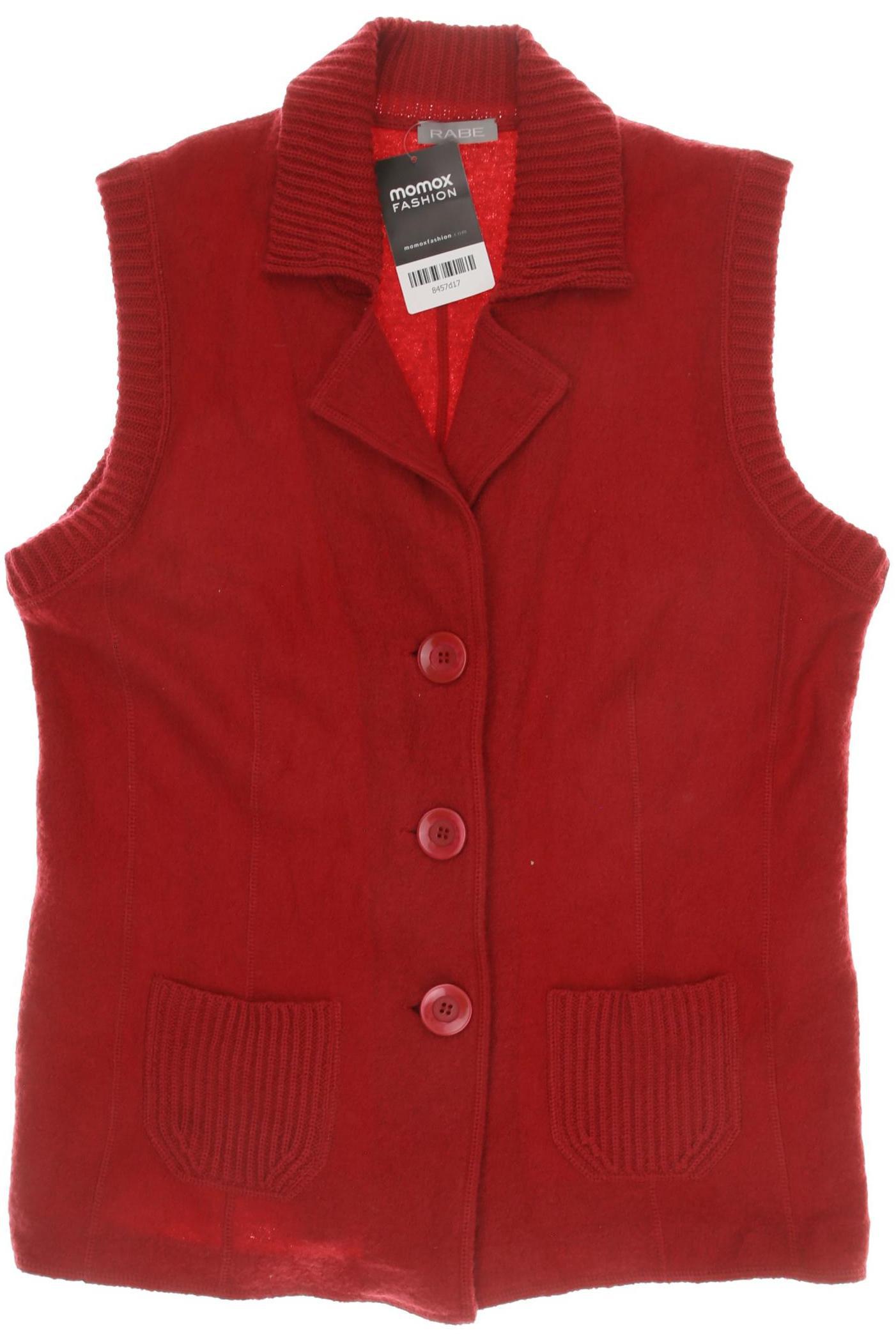

Rabe Damen Weste, rot, Gr. 40