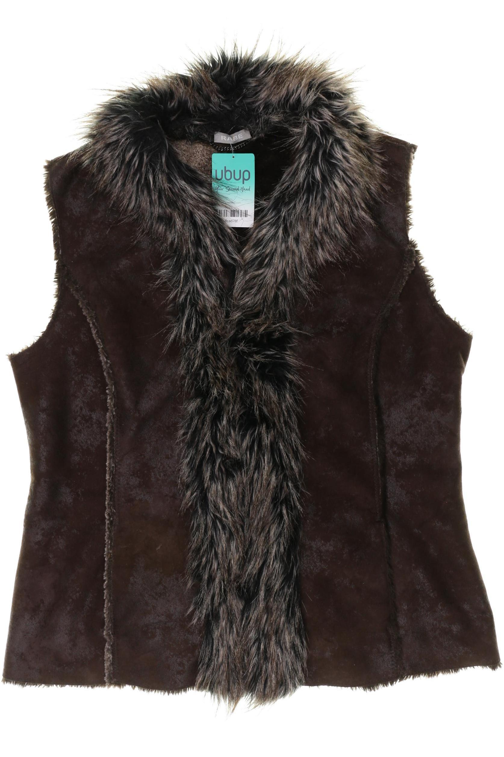 

Rabe Damen Weste, braun, Gr. 42