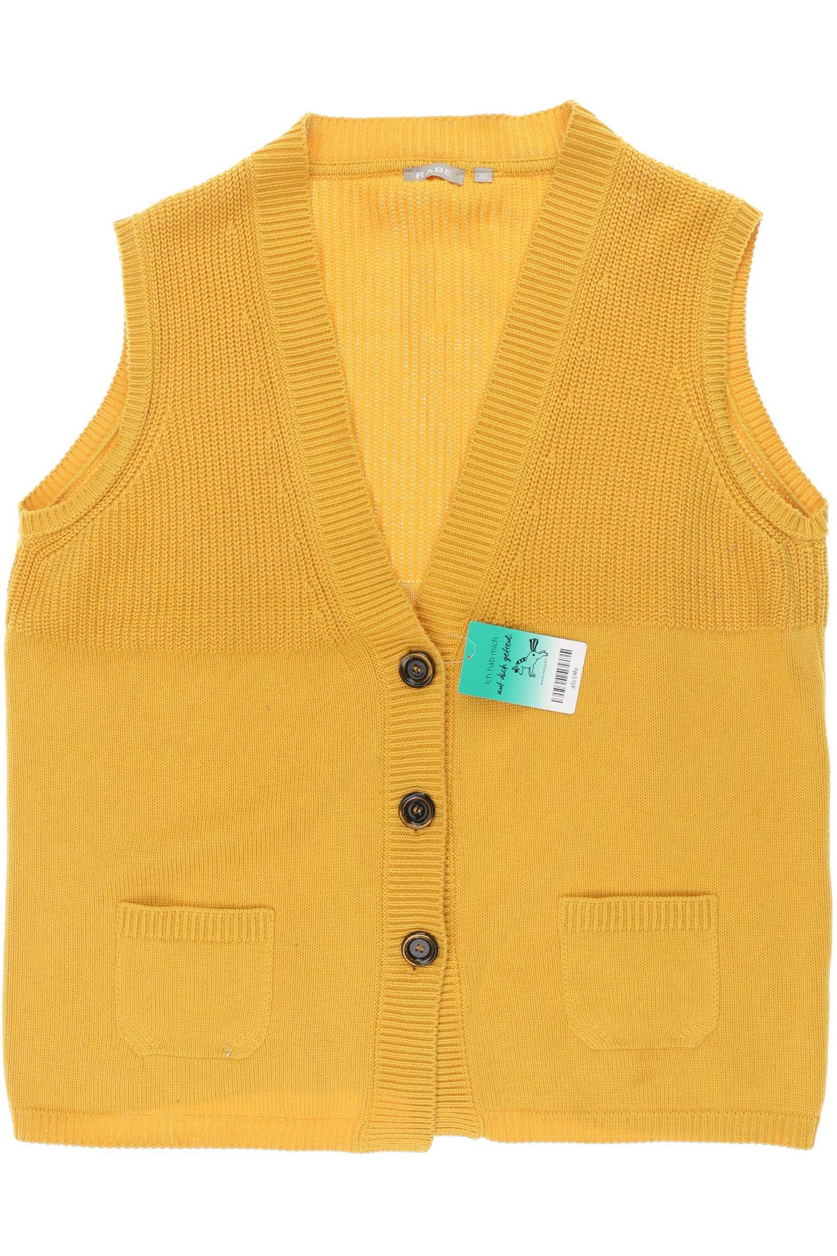 

Rabe Damen Weste, gelb, Gr. 46