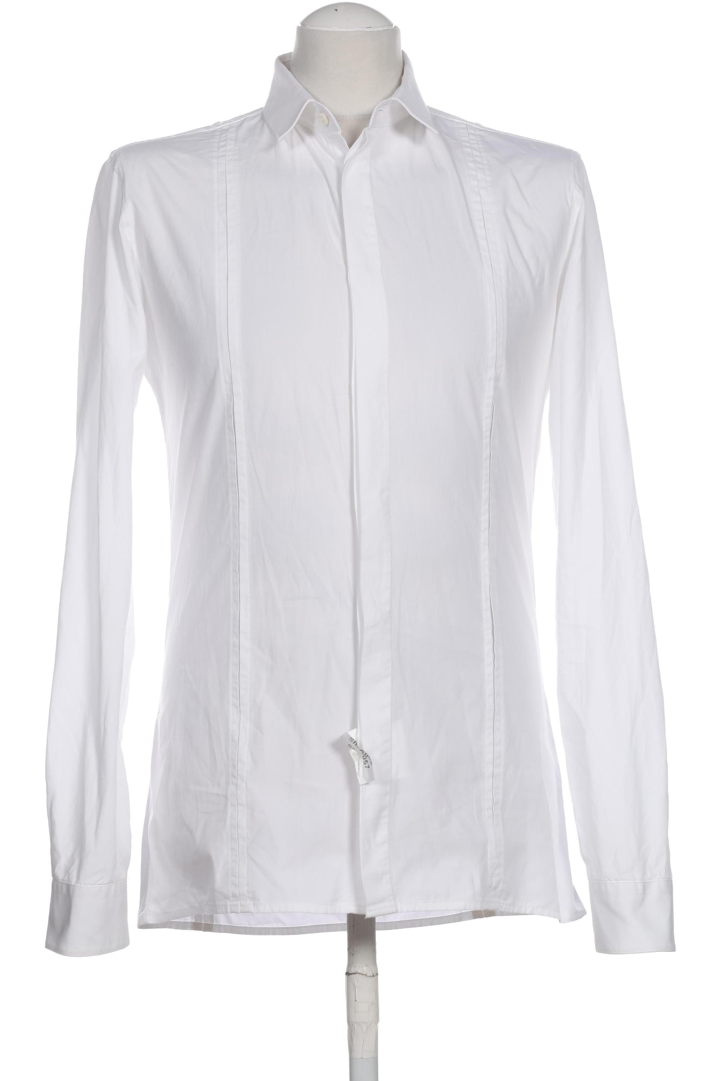 

RAF Simons Herren Hemd, weiß, Gr.