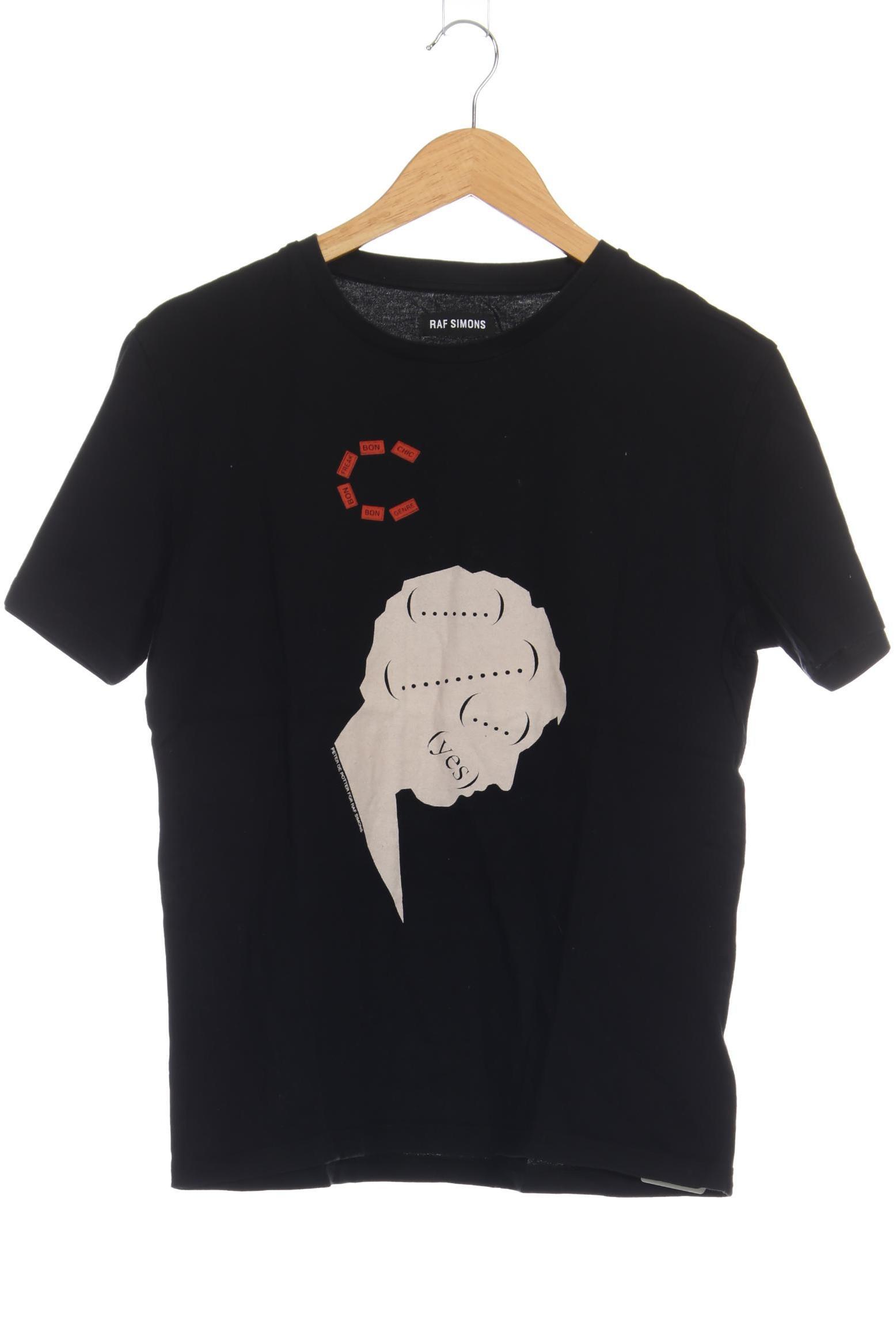 

RAF Simons Herren T-Shirt, schwarz, Gr.