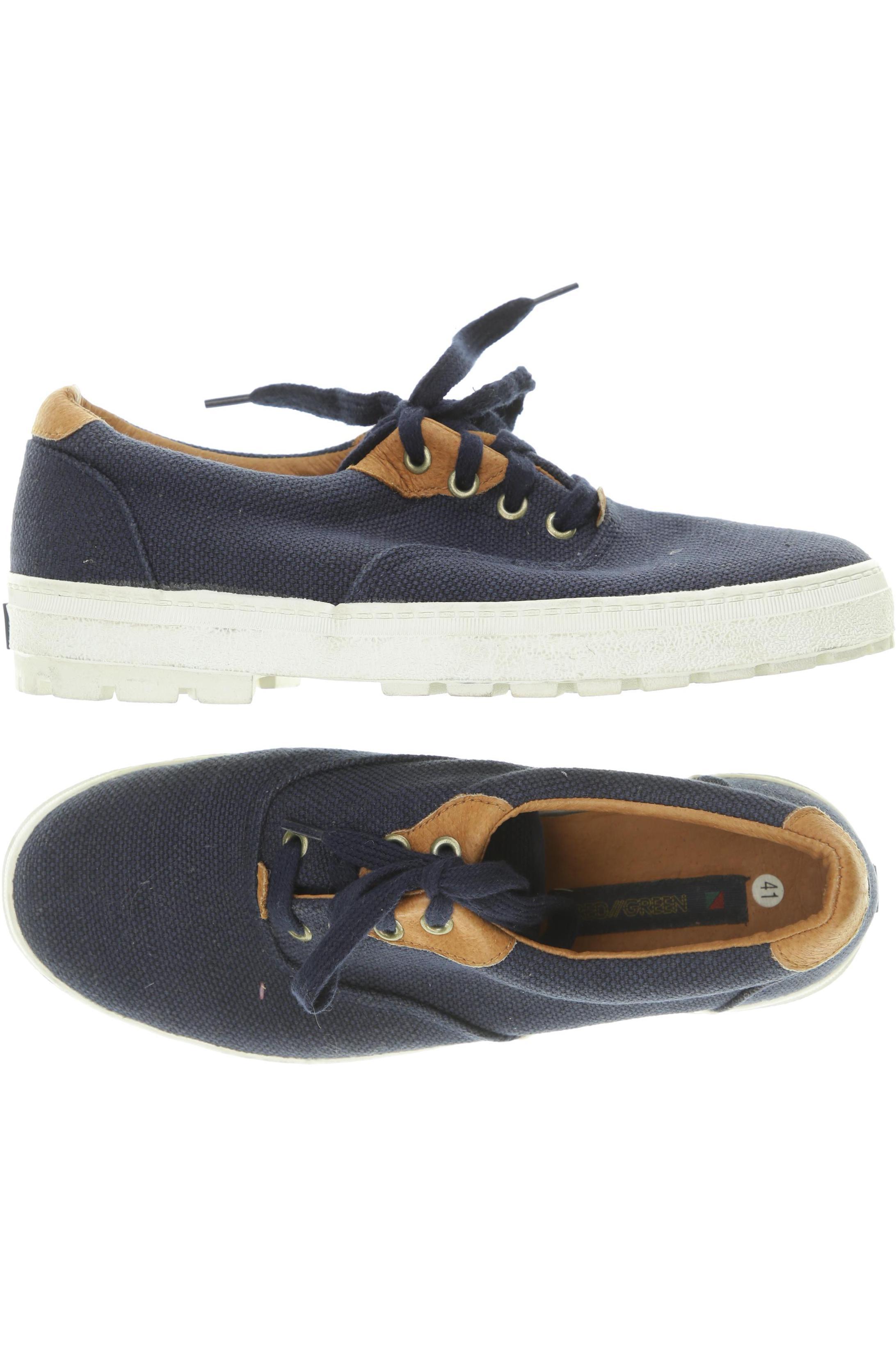 

Redgreen Damen Halbschuh, blau, Gr. 41