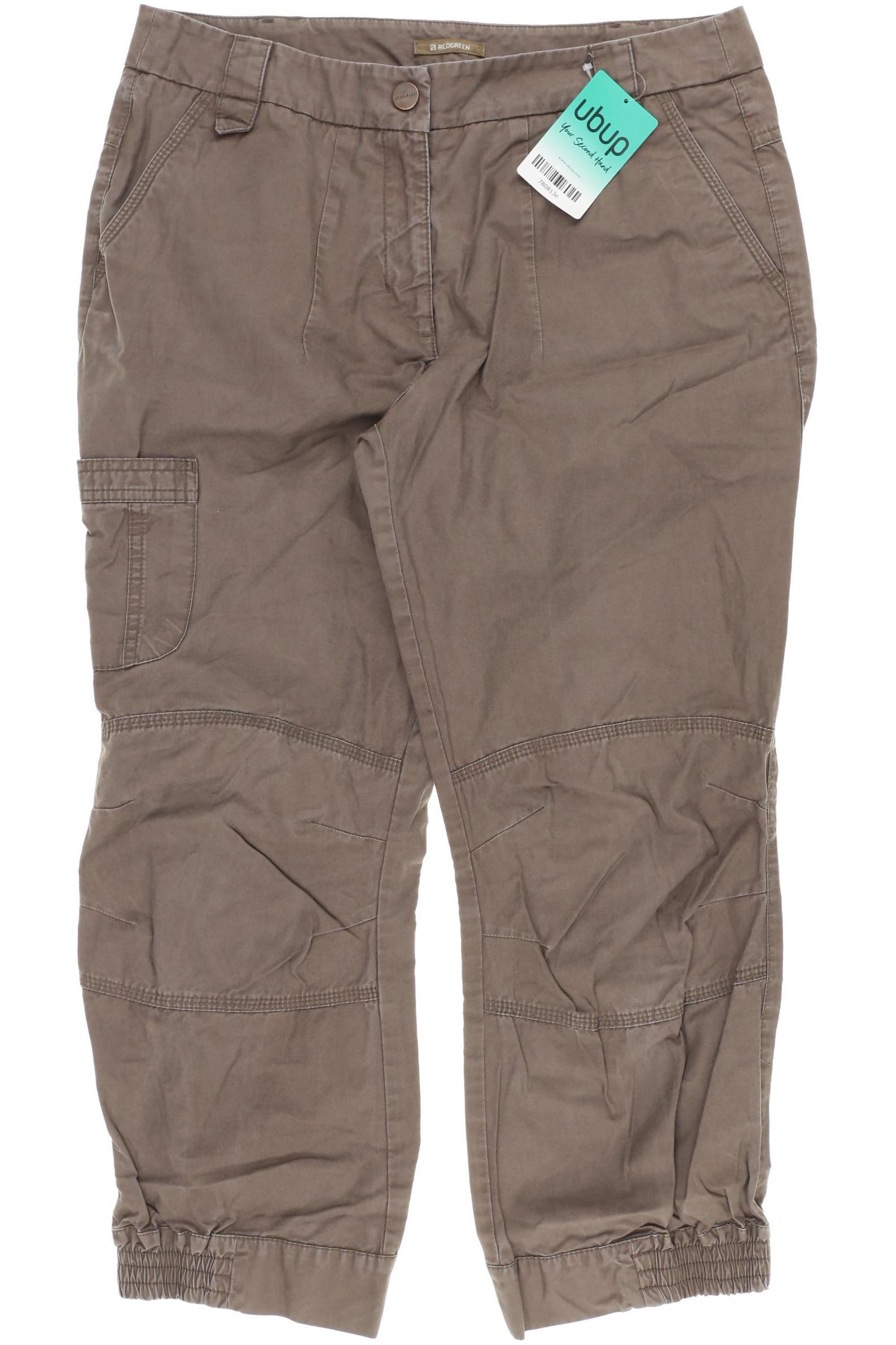

Redgreen Damen Stoffhose, braun, Gr. 40