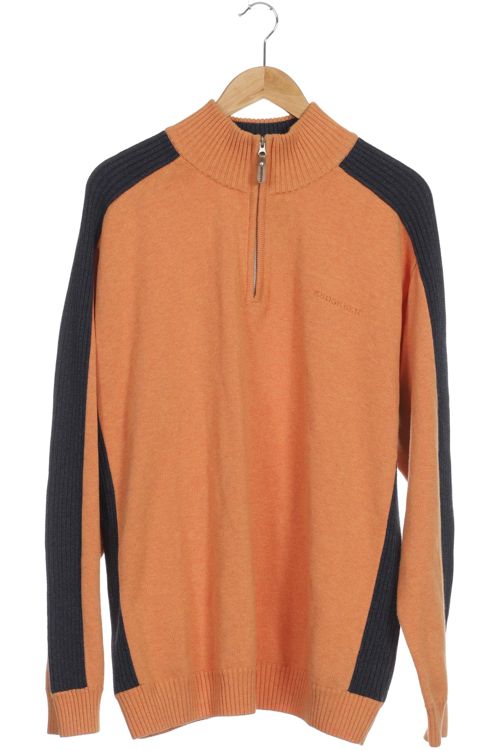 

Redgreen Herren Pullover, orange, Gr.