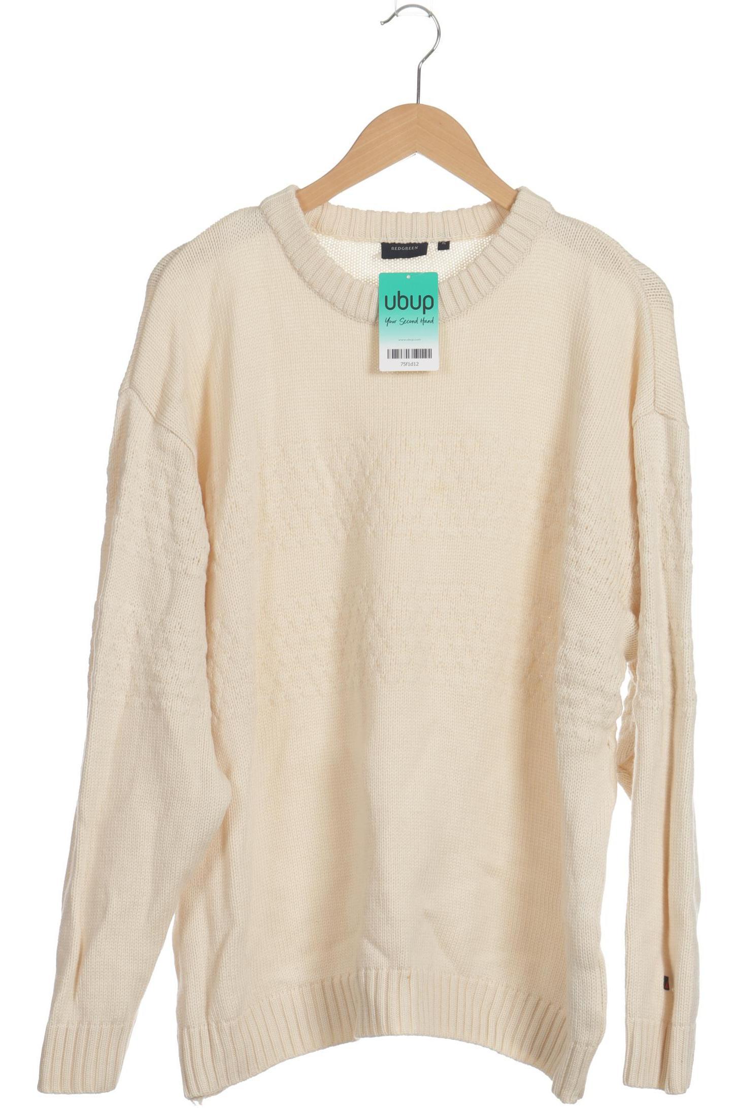 

Redgreen Herren Pullover, beige, Gr.