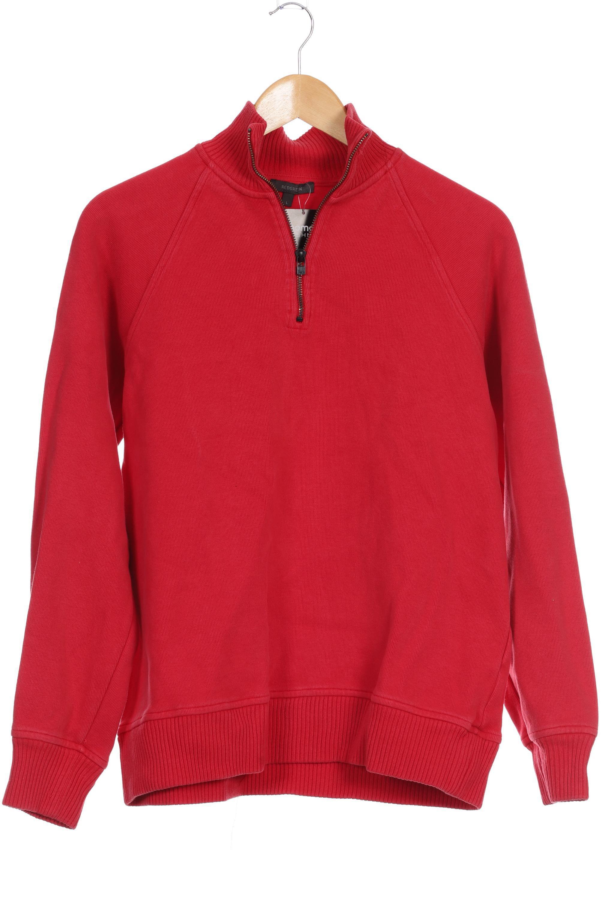 

Redgreen Herren Sweatshirt, rot, Gr.