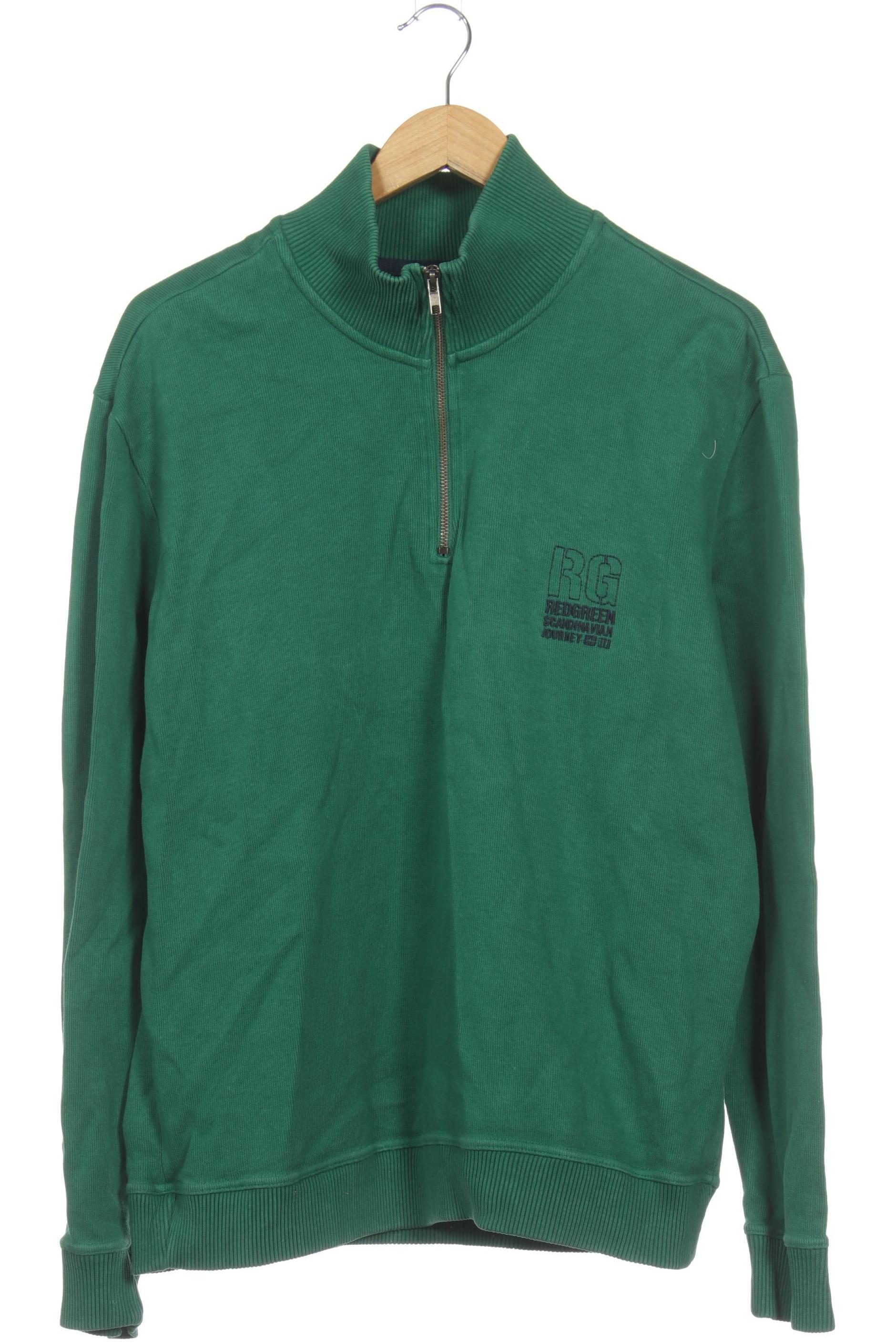 

Redgreen Herren Sweatshirt, grün, Gr.