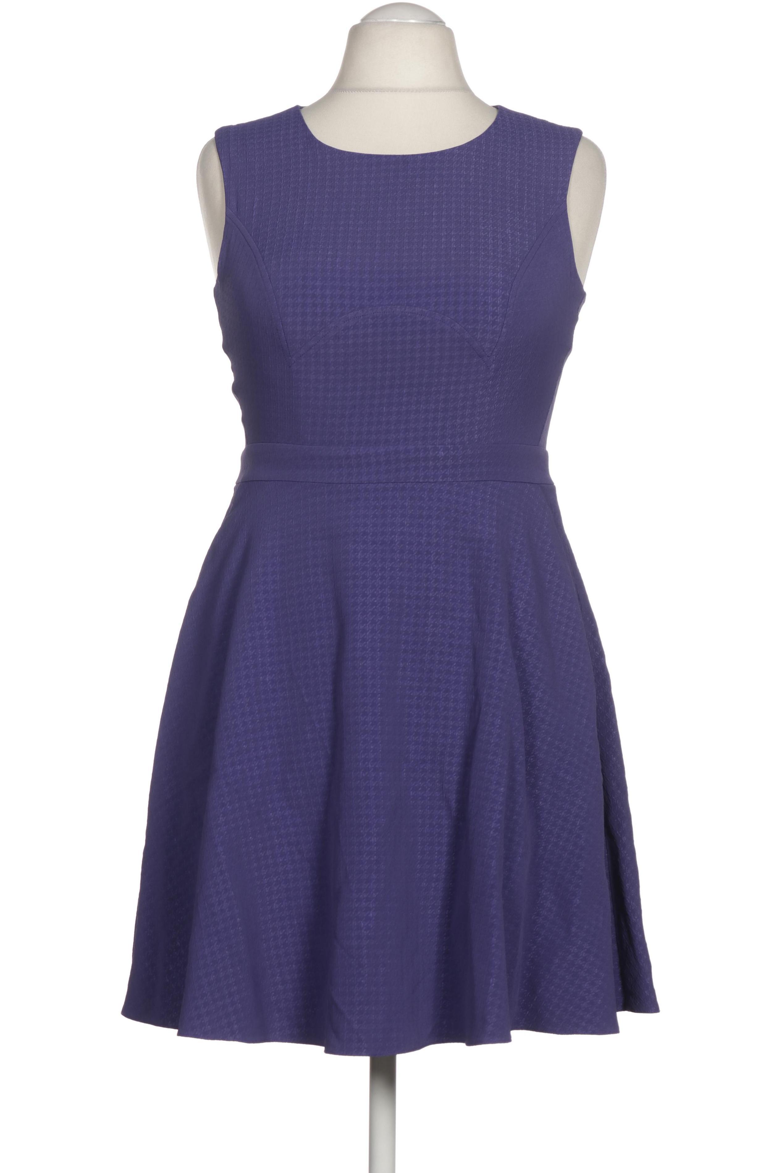 

Reiss Damen Kleid, lila, Gr. 40