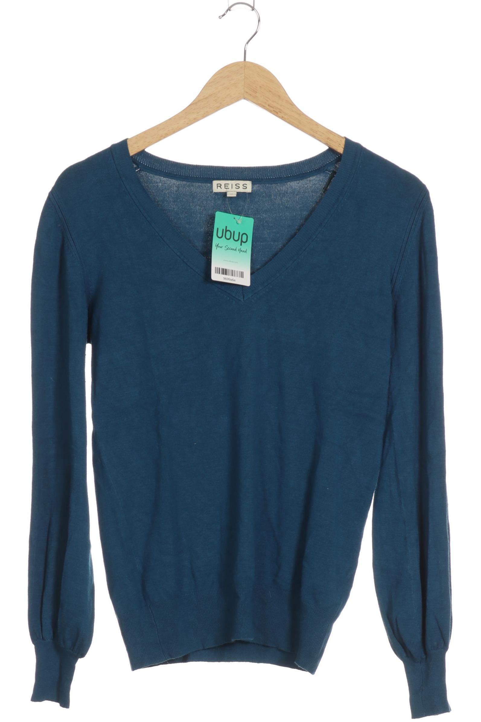 

Reiss Damen Pullover, blau, Gr.