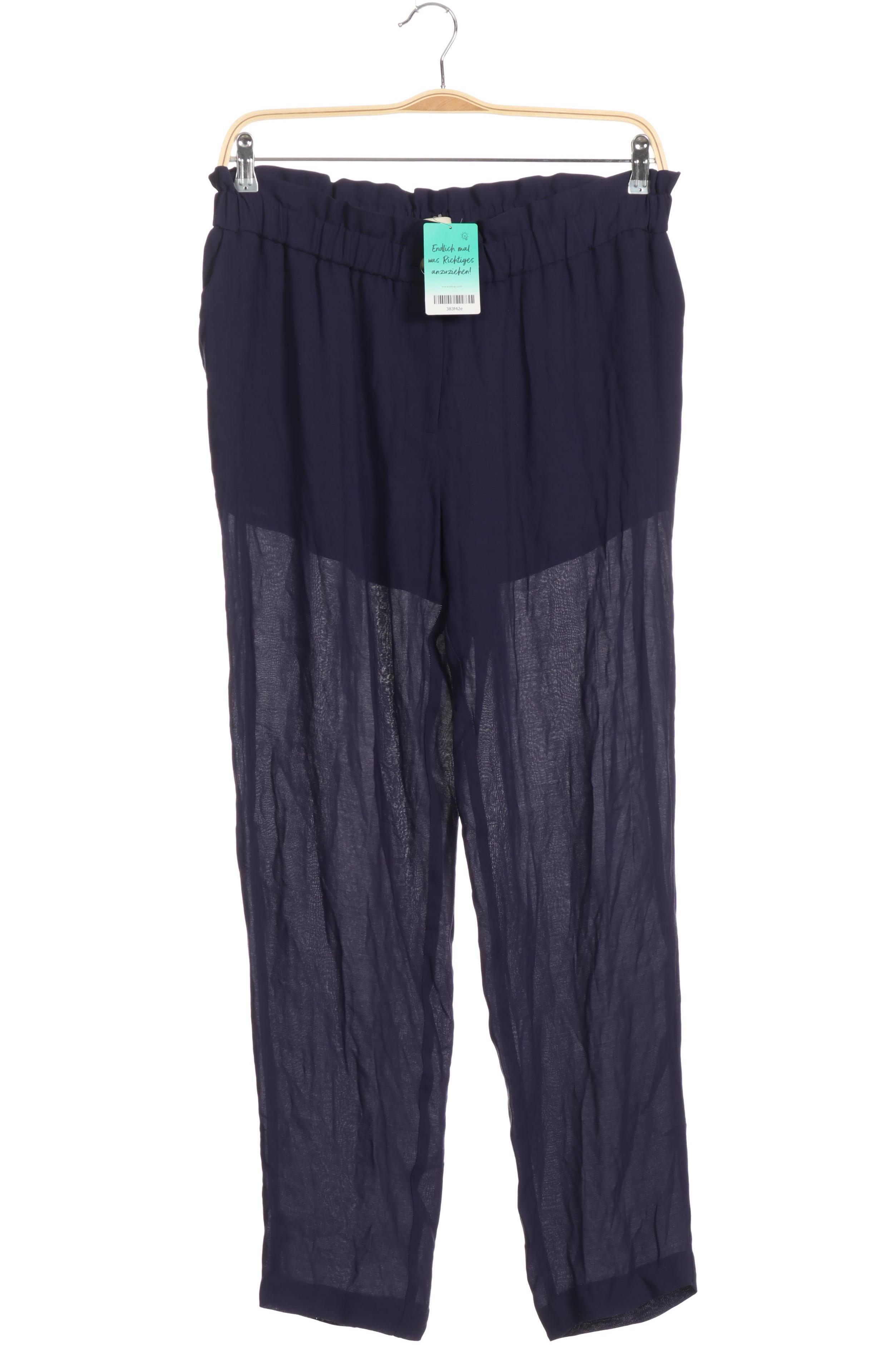 

Reiss Damen Stoffhose, blau, Gr. 12