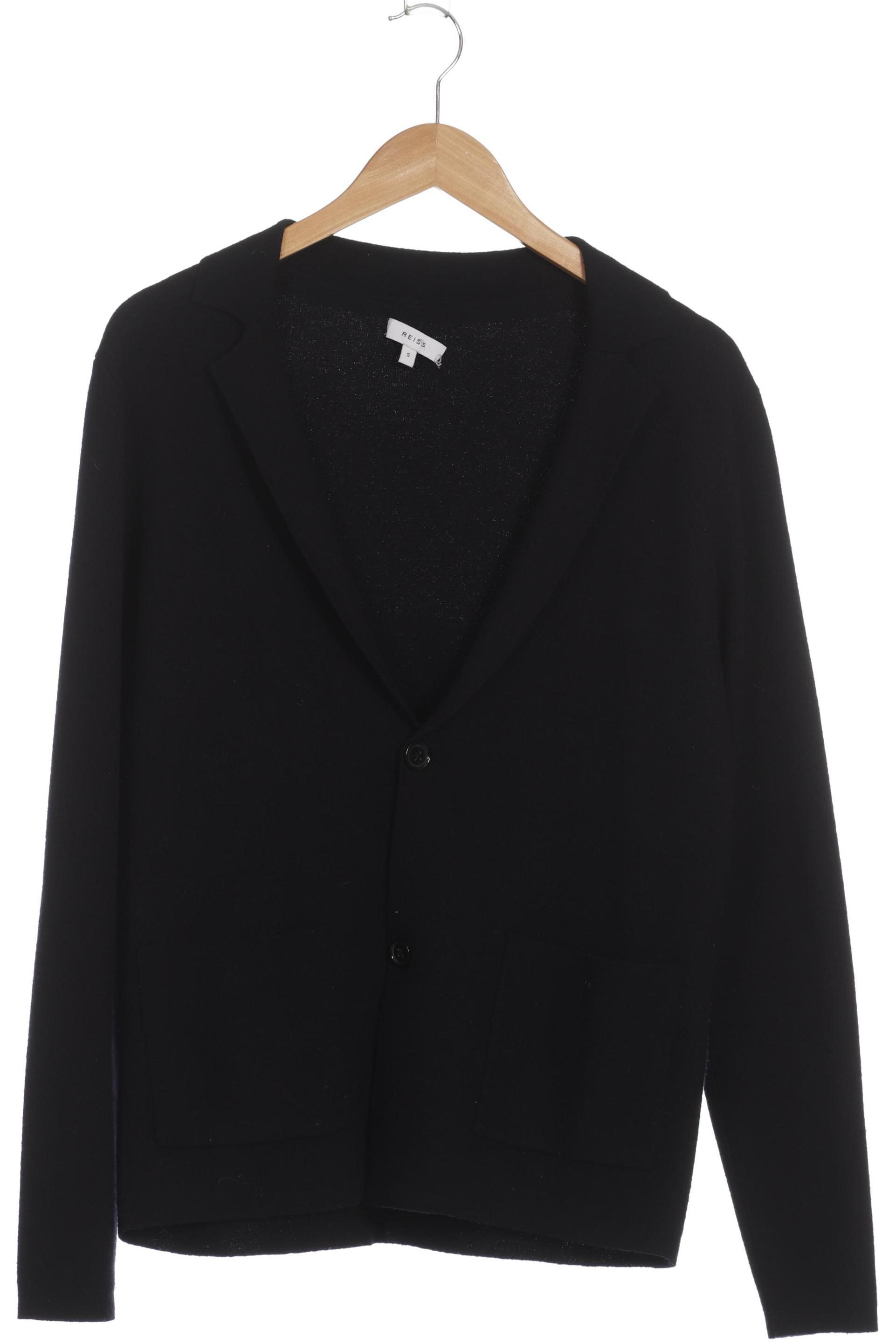 

Reiss Herren Strickjacke, blau, Gr.