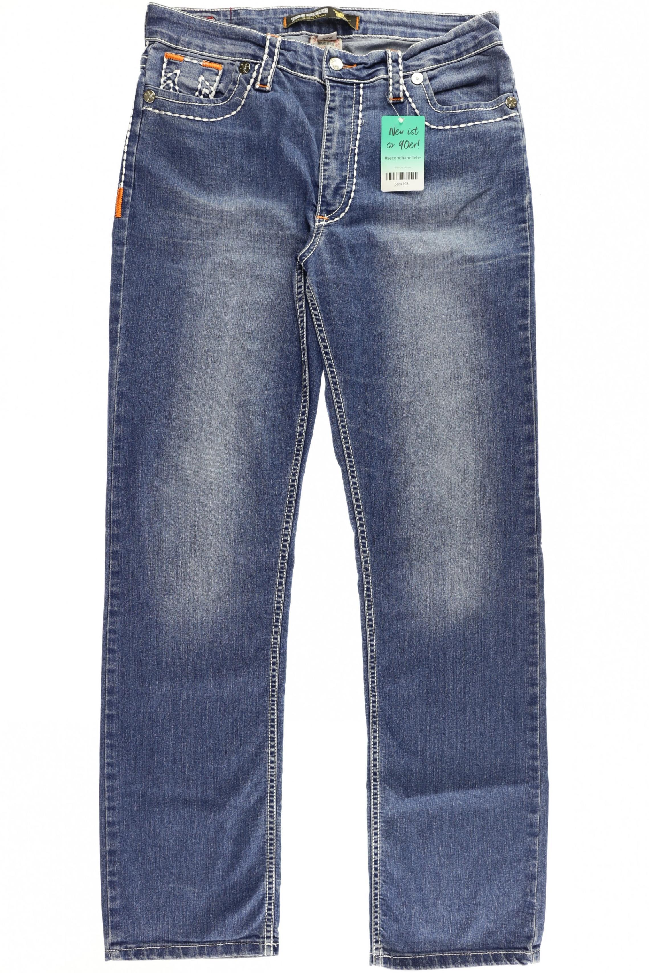 

True Religion Damen Jeans, blau, Gr. 36