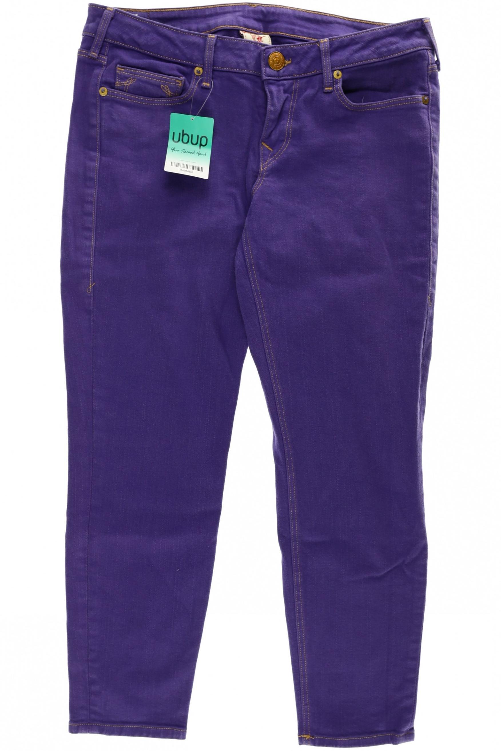 

True Religion Damen Jeans, lila, Gr. 31