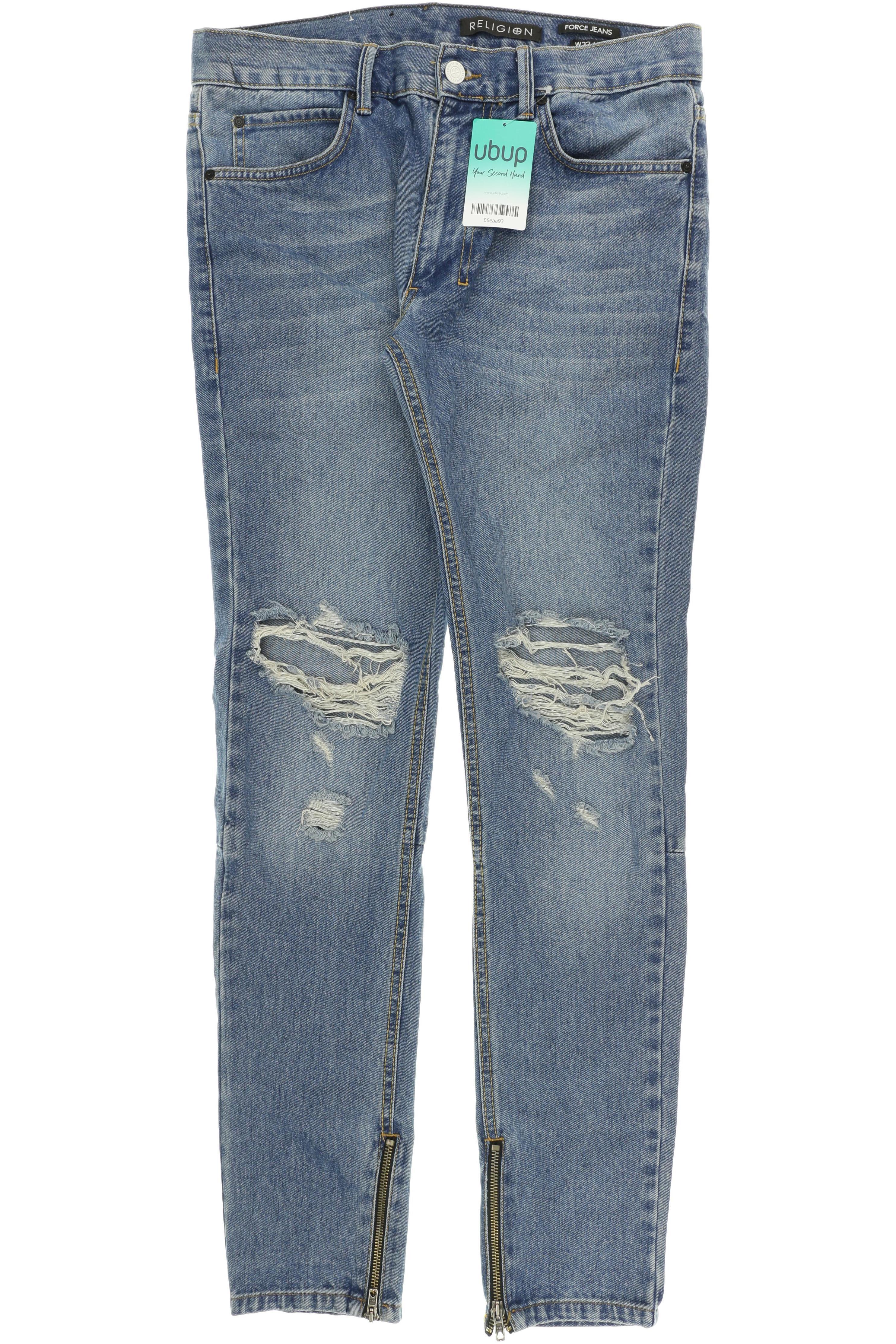 

Religion Herren Jeans, blau, Gr. 32