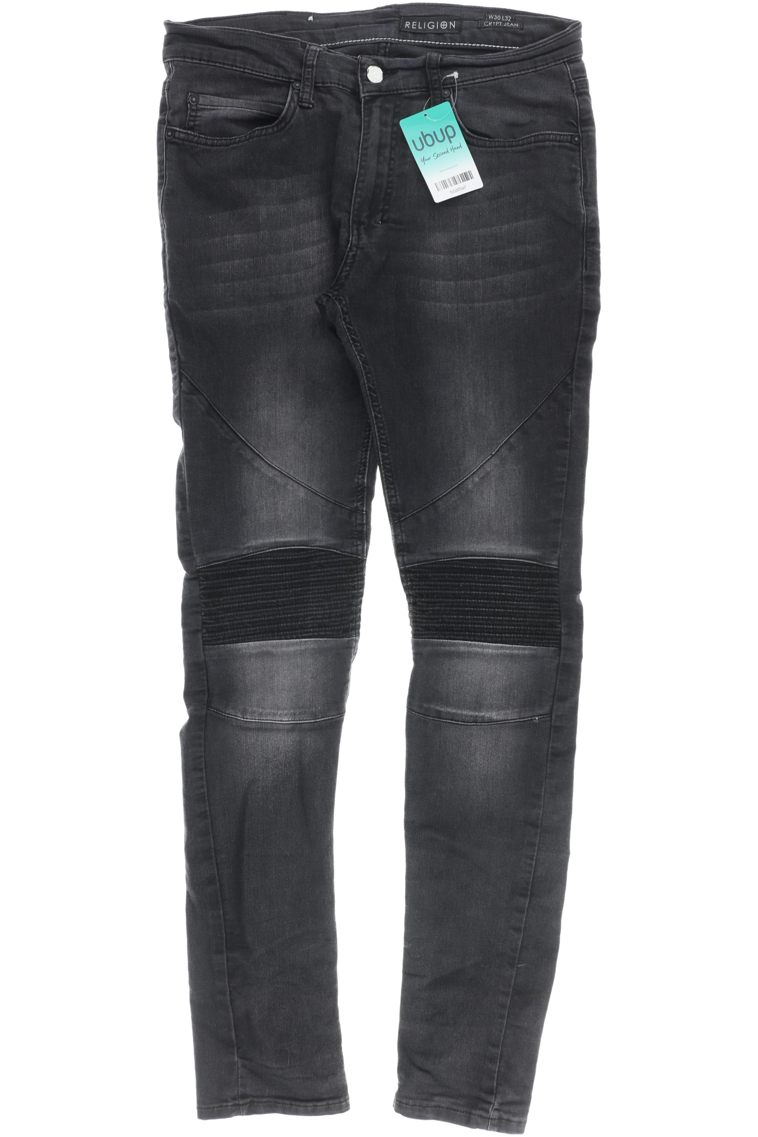

Religion Herren Jeans, schwarz, Gr. 30