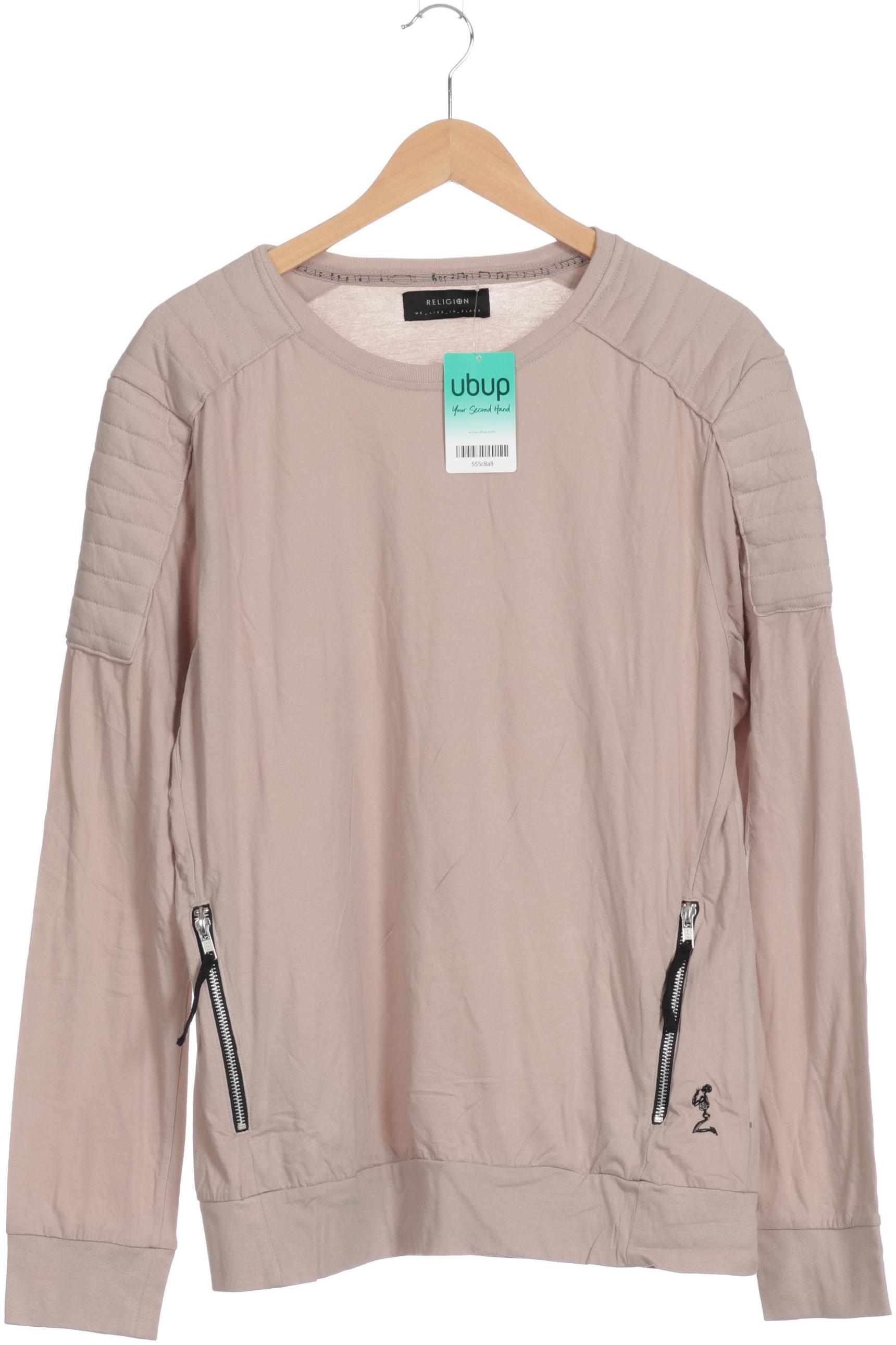 

Religion Herren Langarmshirt, braun, Gr.