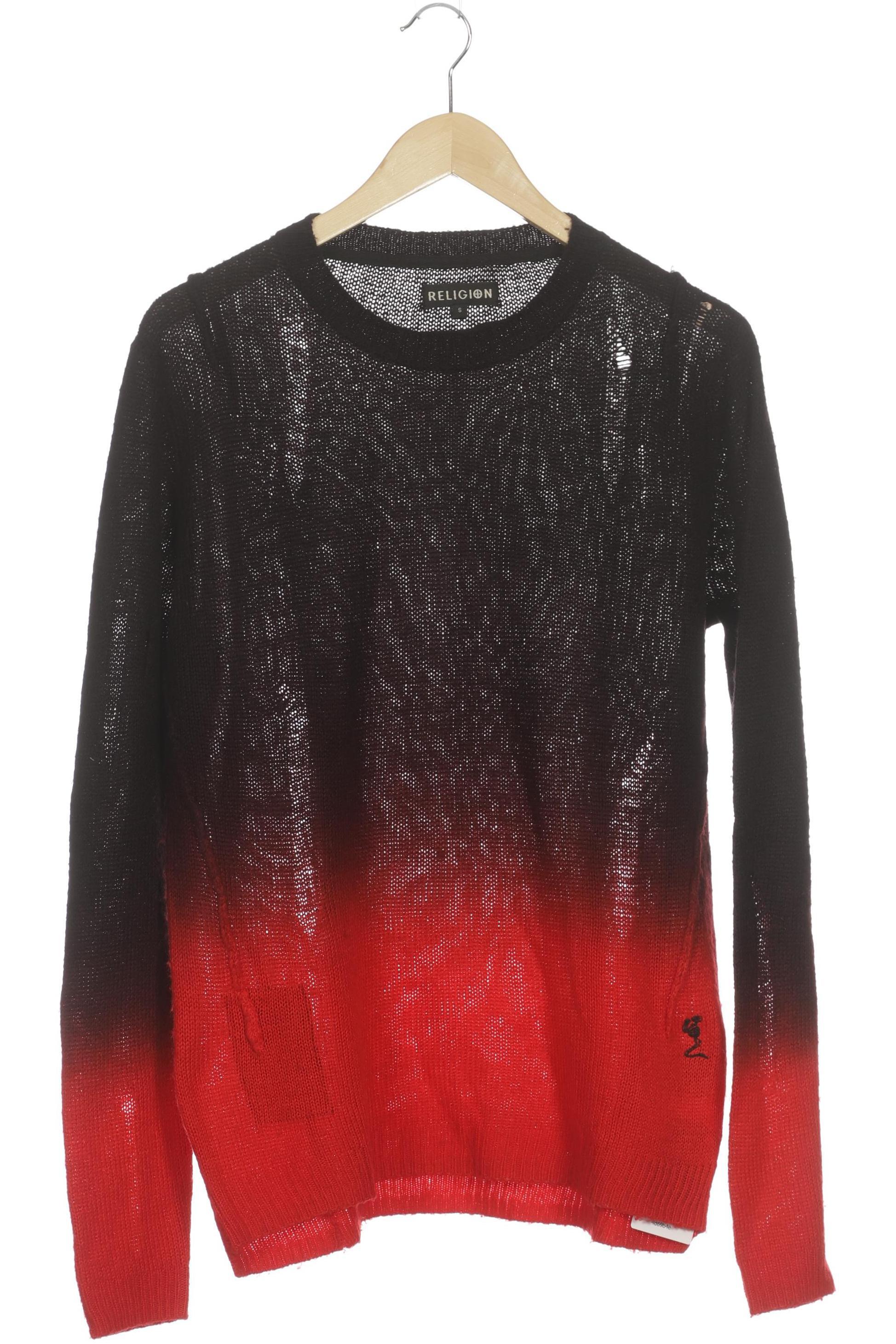 

Religion Herren Pullover, schwarz, Gr.