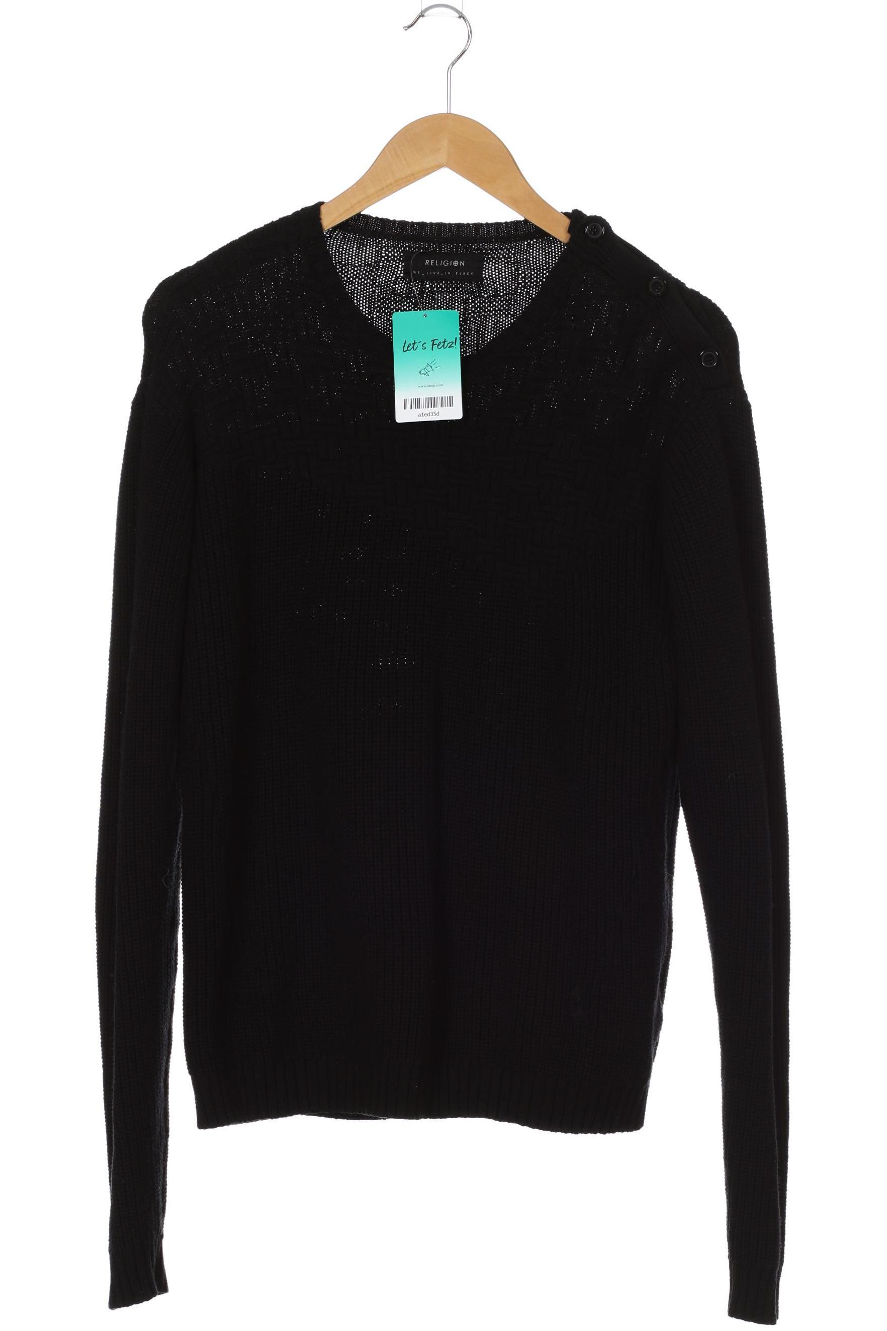 Thumbnail - Religion Herren Pullover, schwarz, Gr.