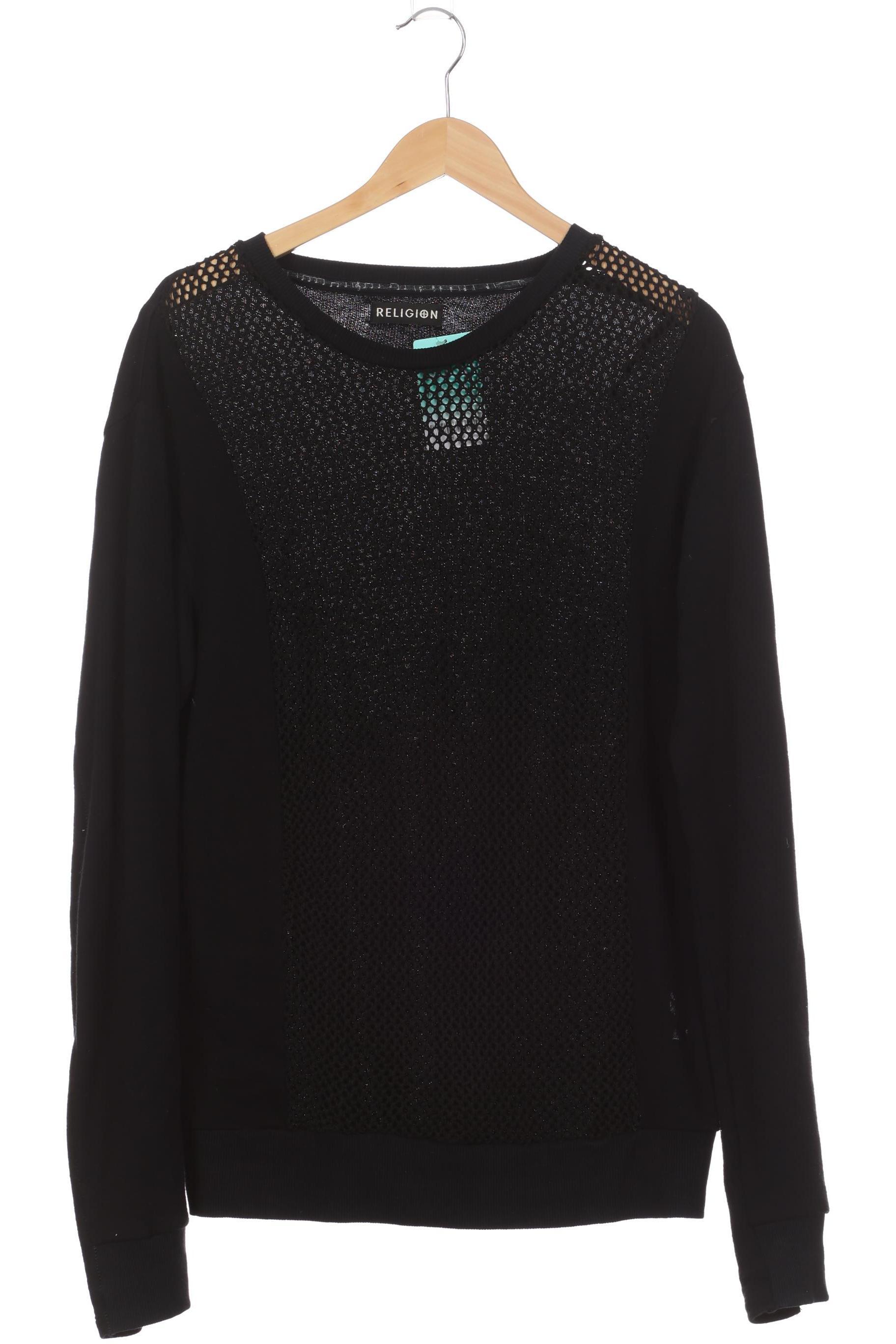 

Religion Herren Pullover, schwarz, Gr.