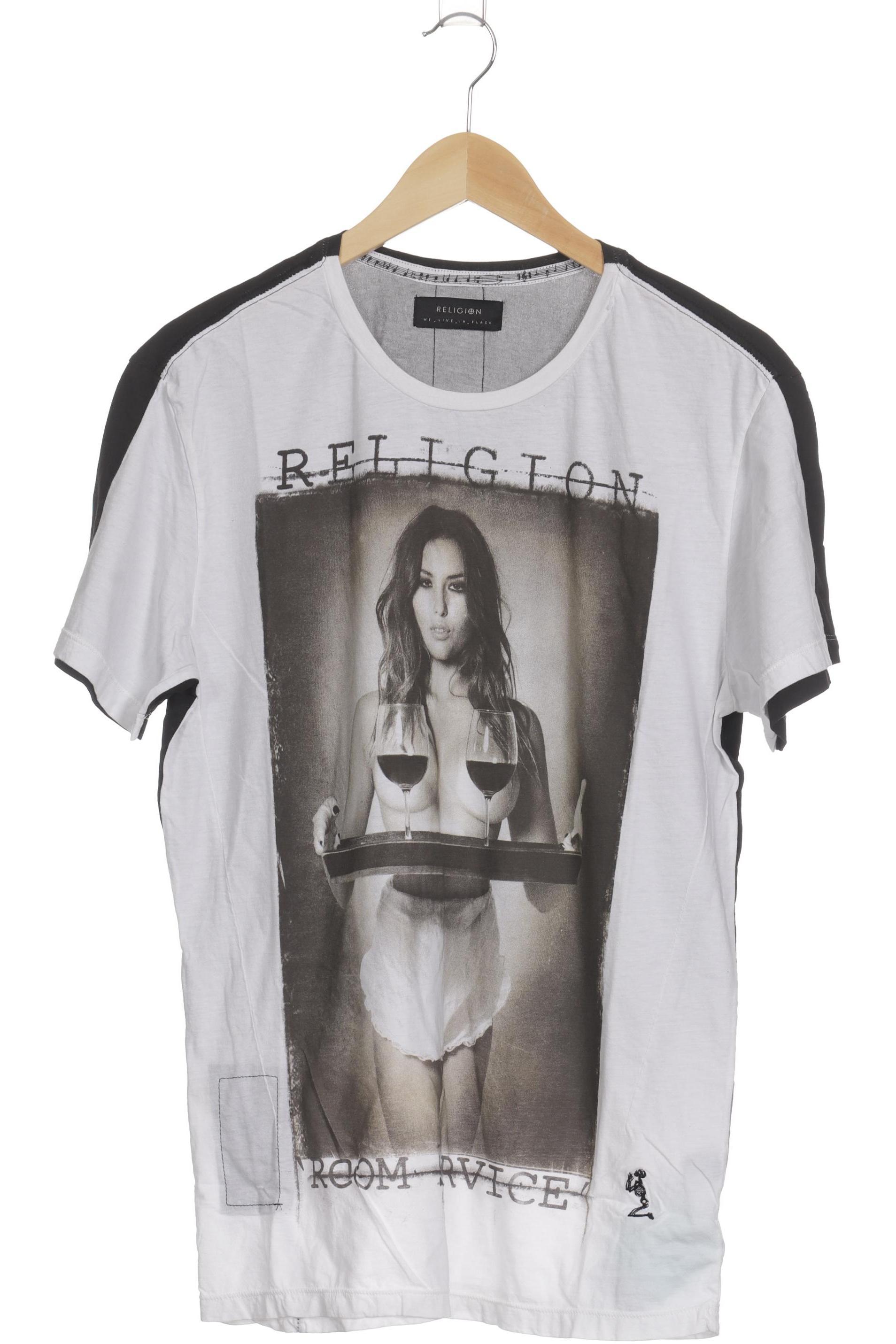 

Religion Herren T-Shirt, weiß, Gr.