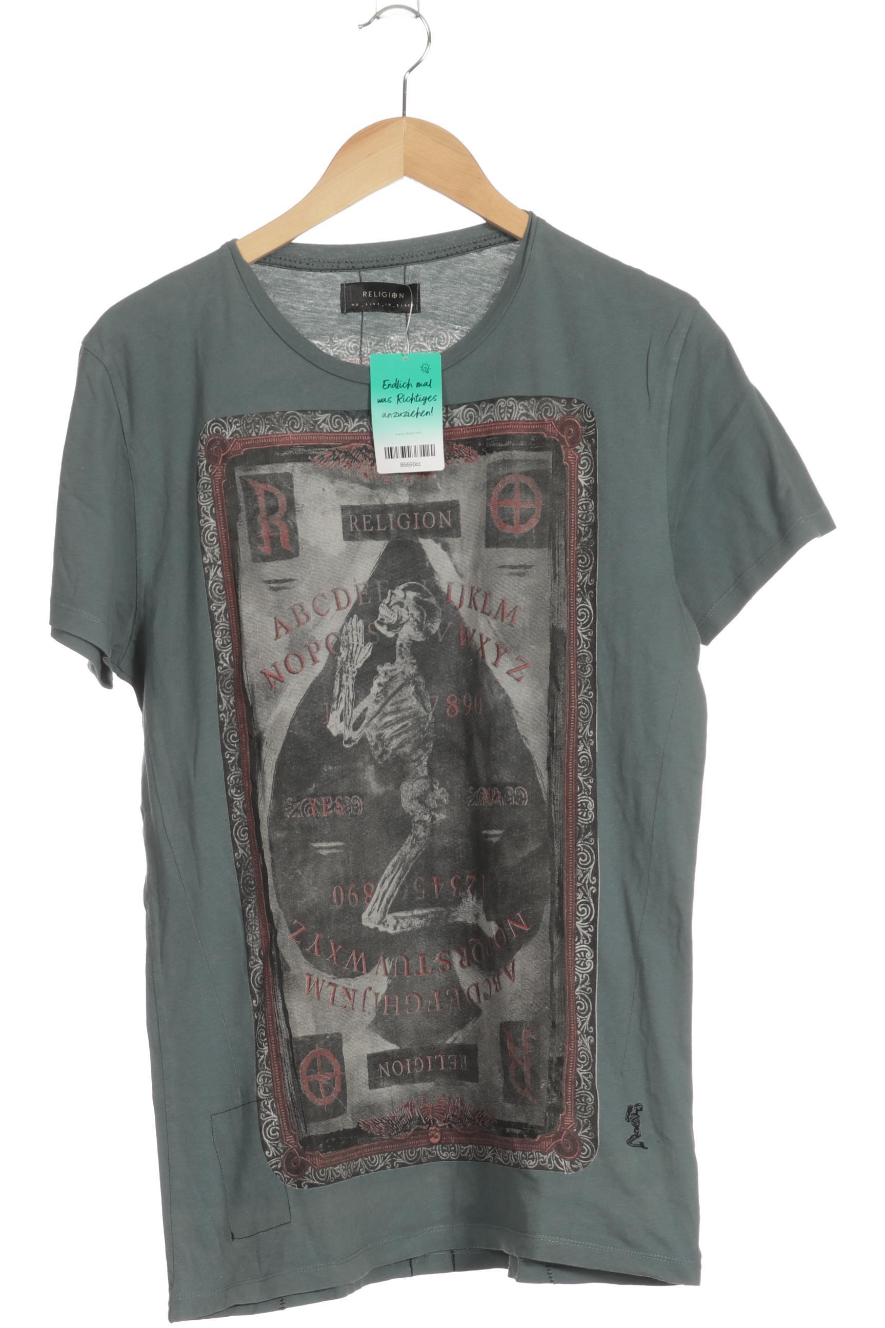 Thumbnail - Religion Herren T-Shirt, grau, Gr.