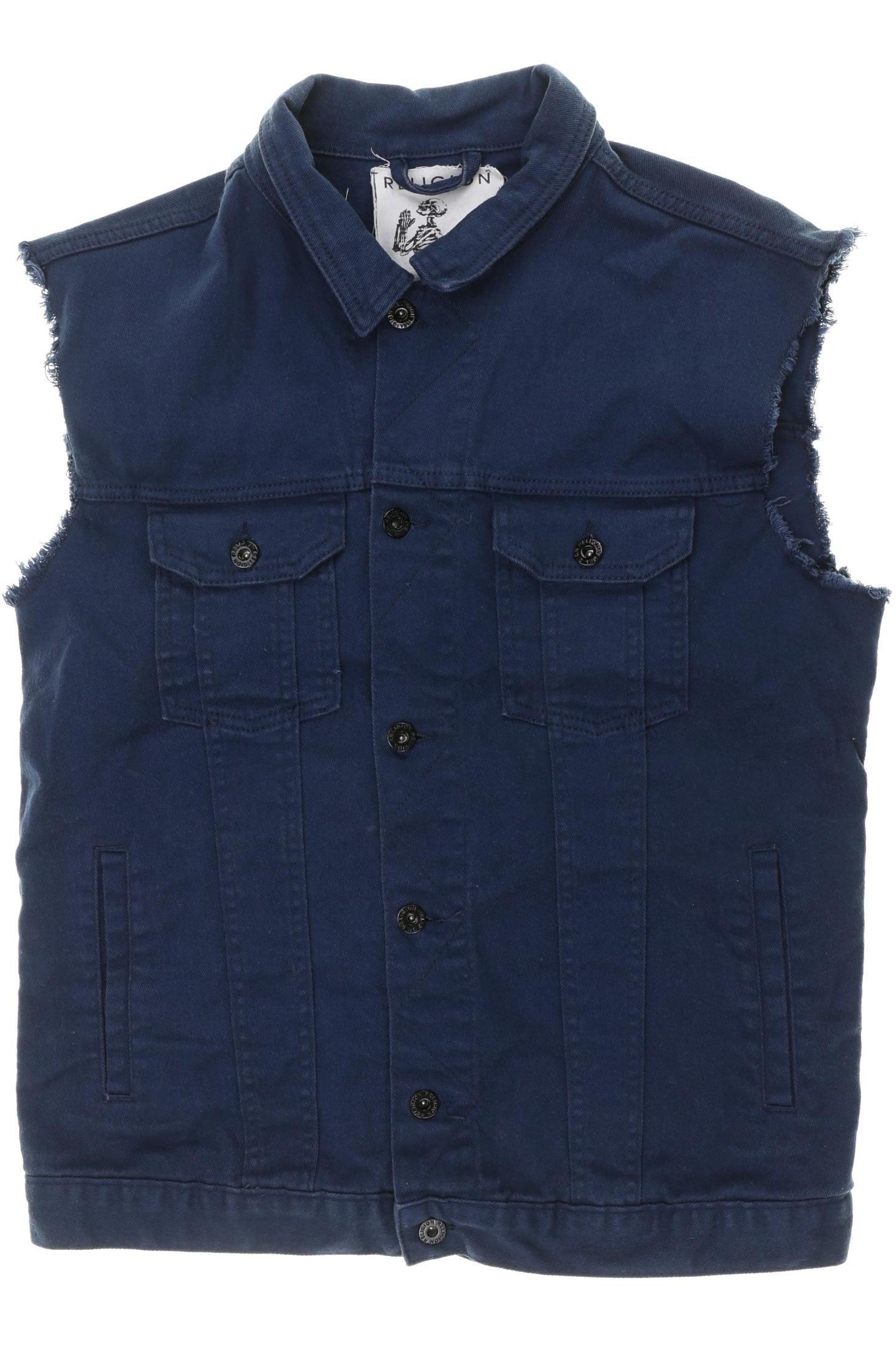 

Religion Herren Weste, blau, Gr.