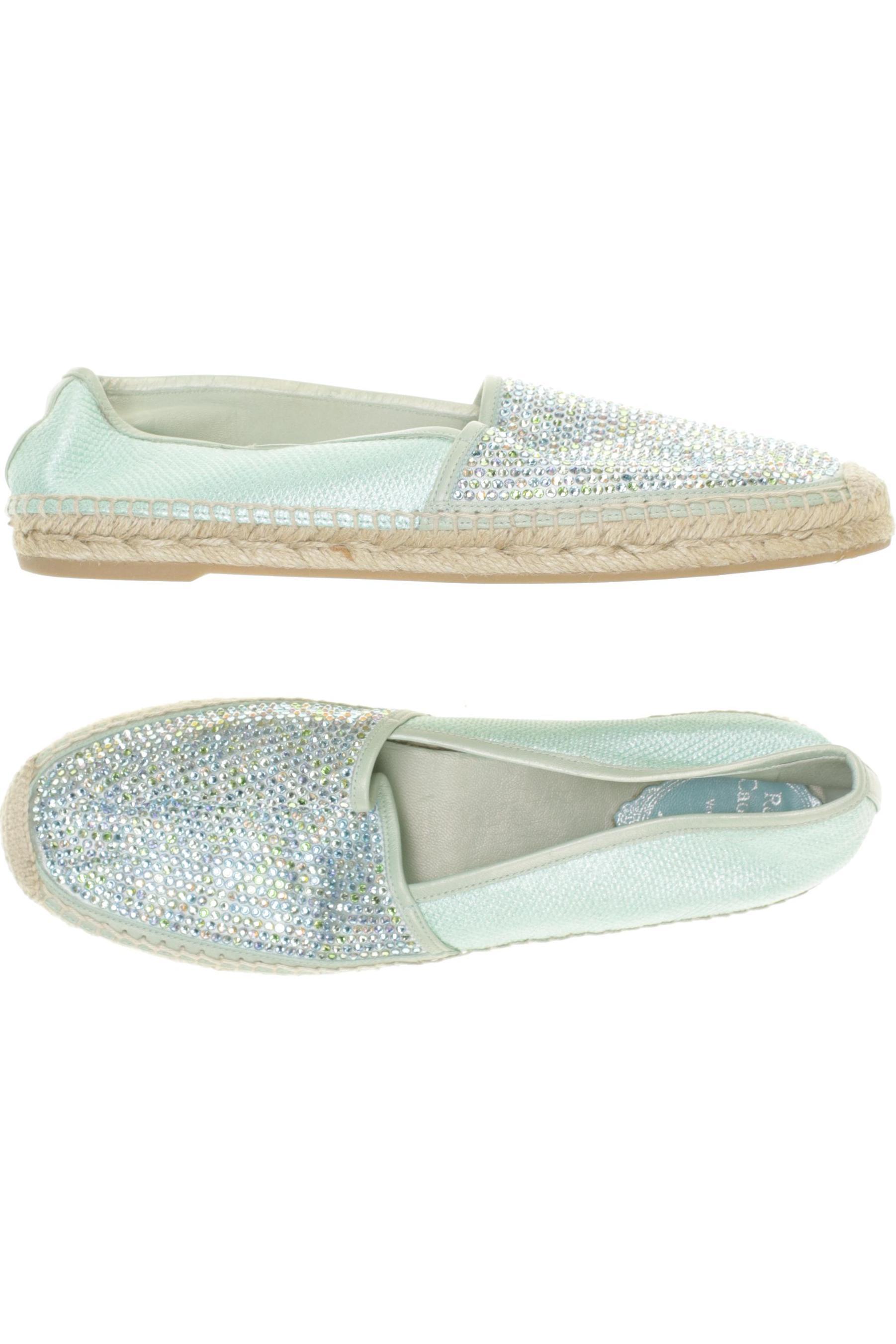 

Rene Caovilla Damen Halbschuh, türkis, Gr. 40