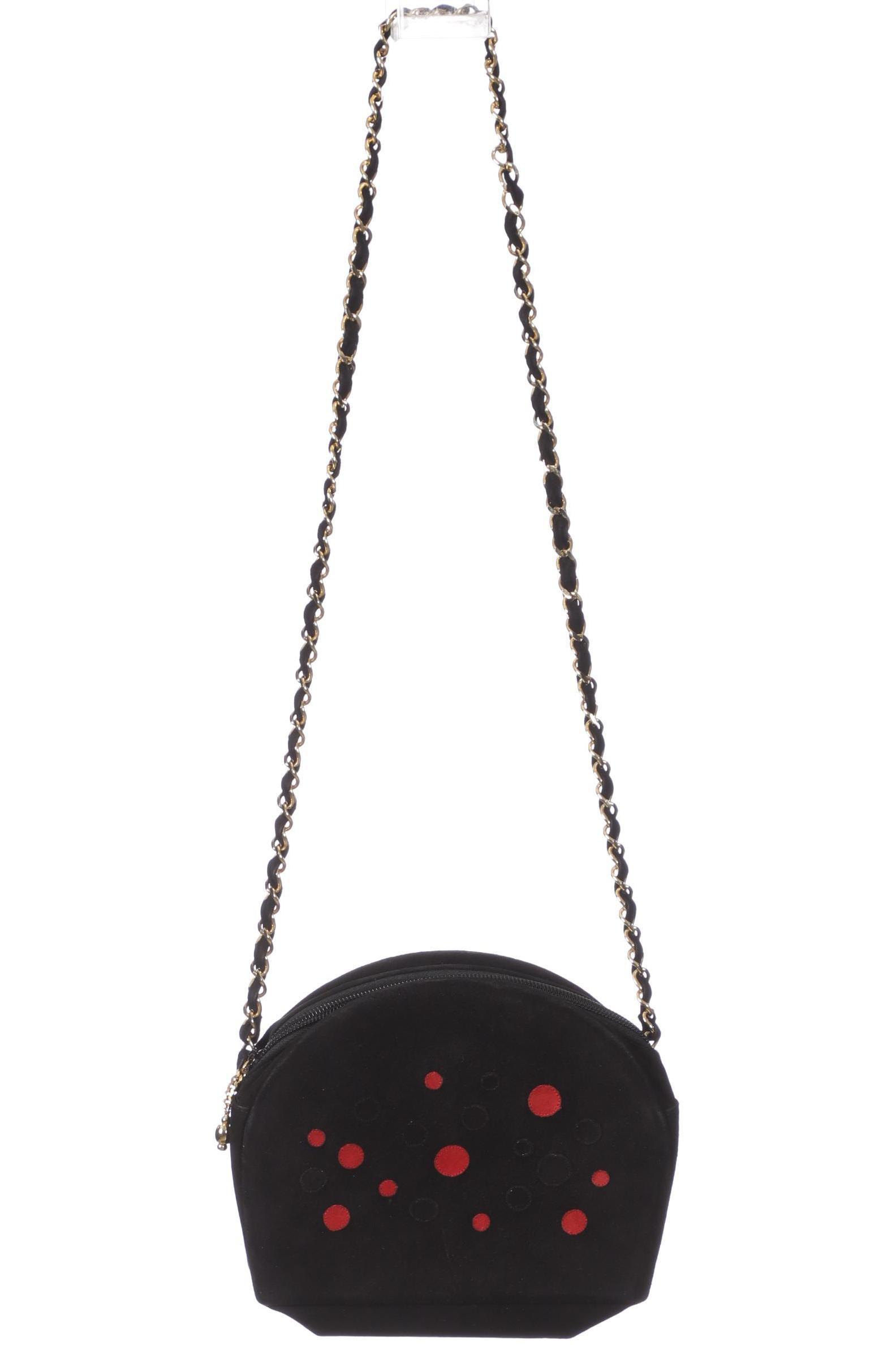 

Rene Caovilla Damen Handtasche, schwarz, Gr.