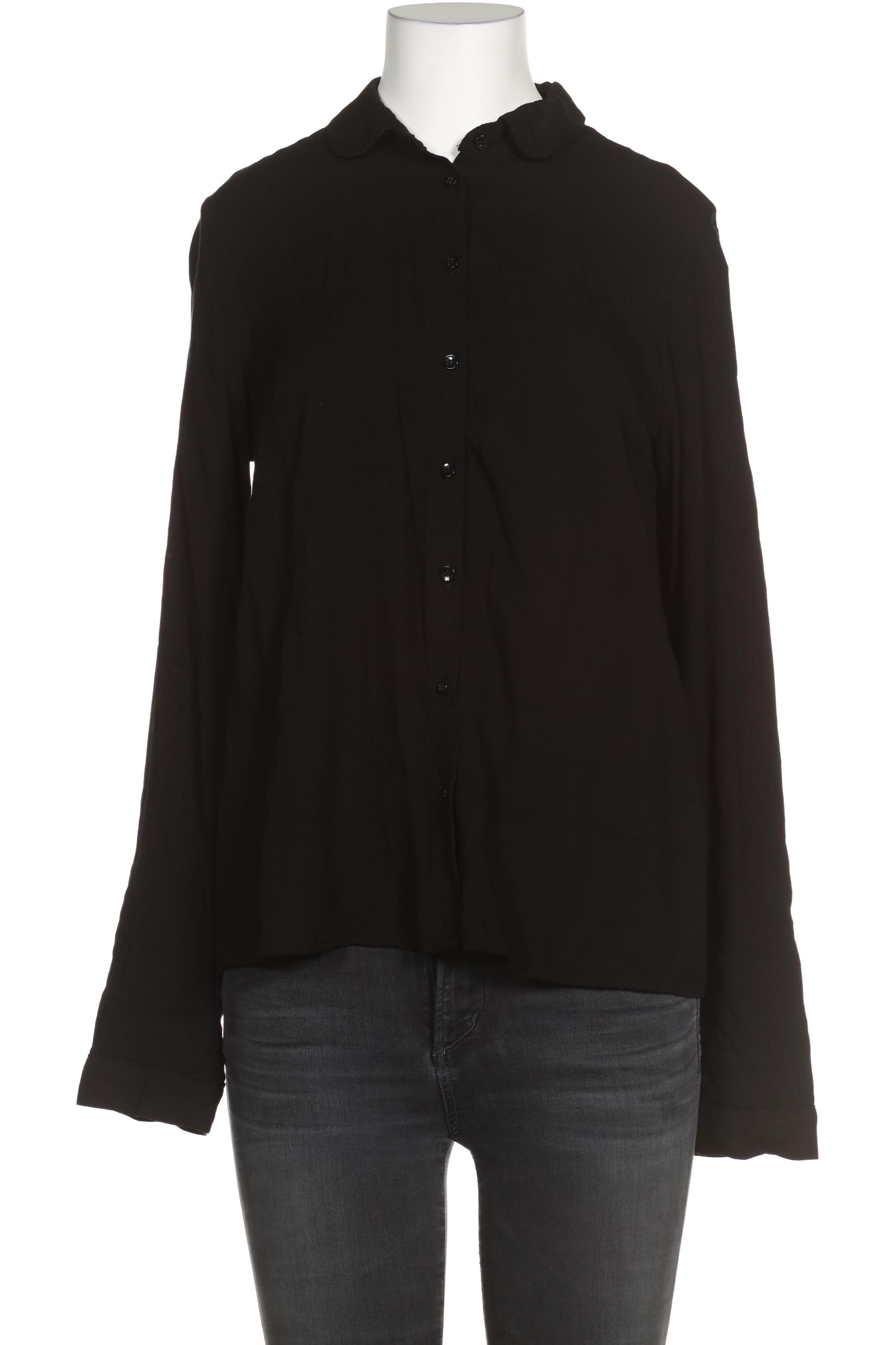 

Retour Denim de luxe Damen Bluse, schwarz, Gr.