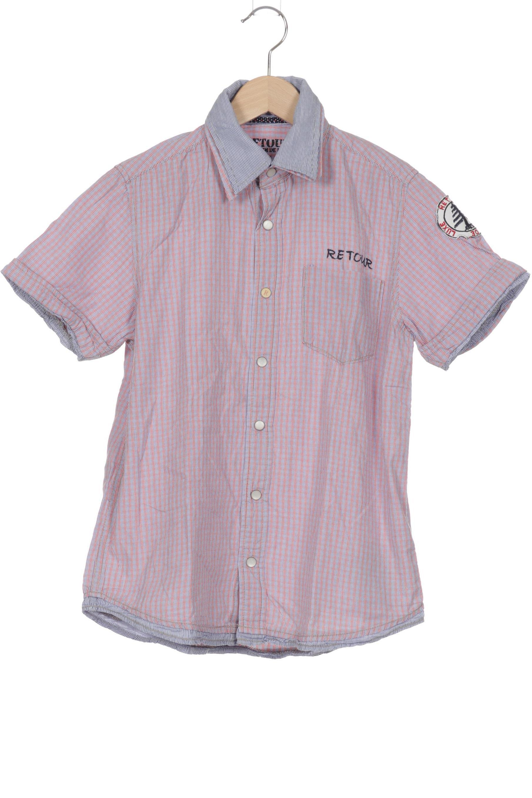 

Retour Denim de luxe Jungen Hemd, blau, Gr. 152