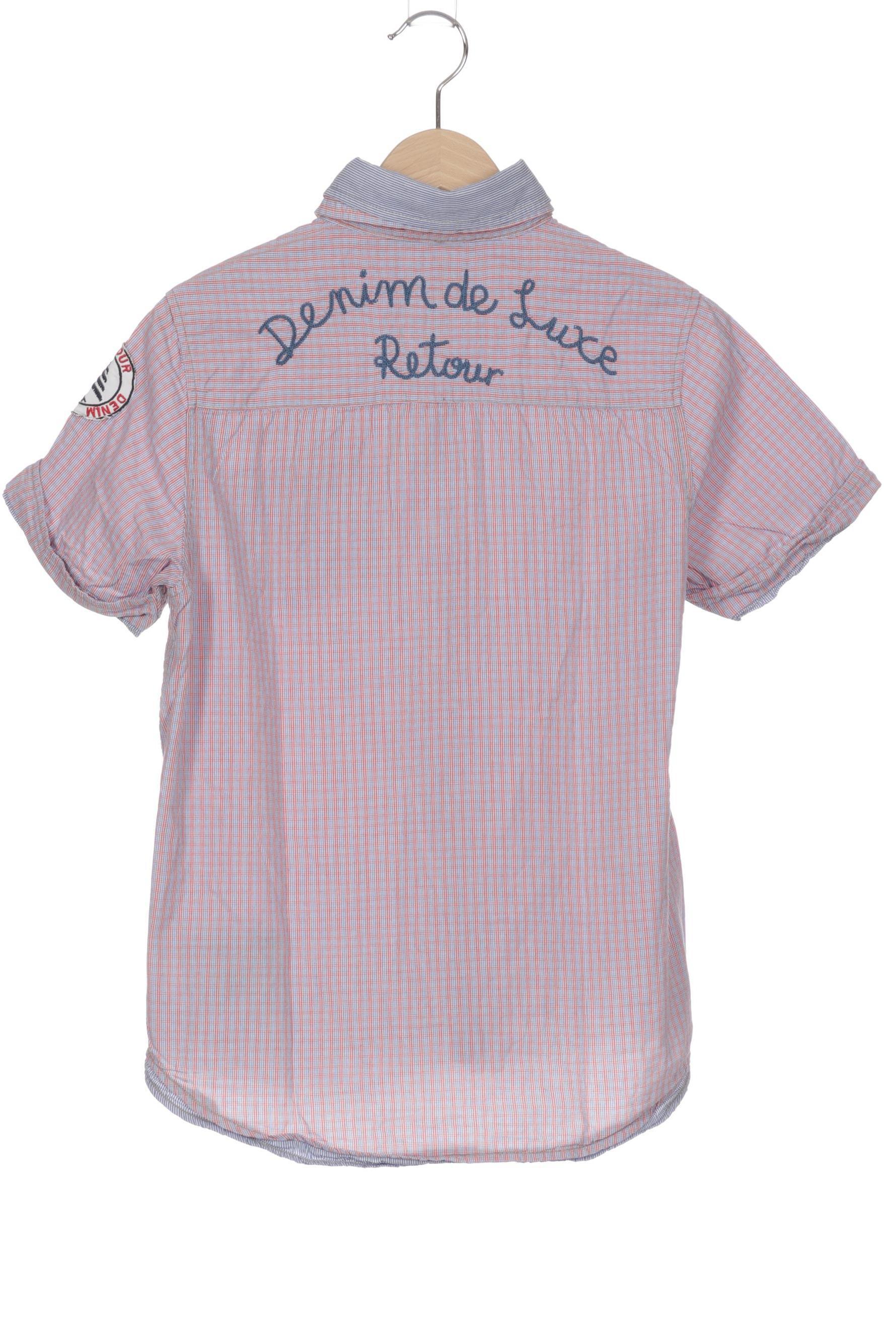 Thumbnail - Retour Denim de luxe Jungen Hemd, blau, Gr. 152