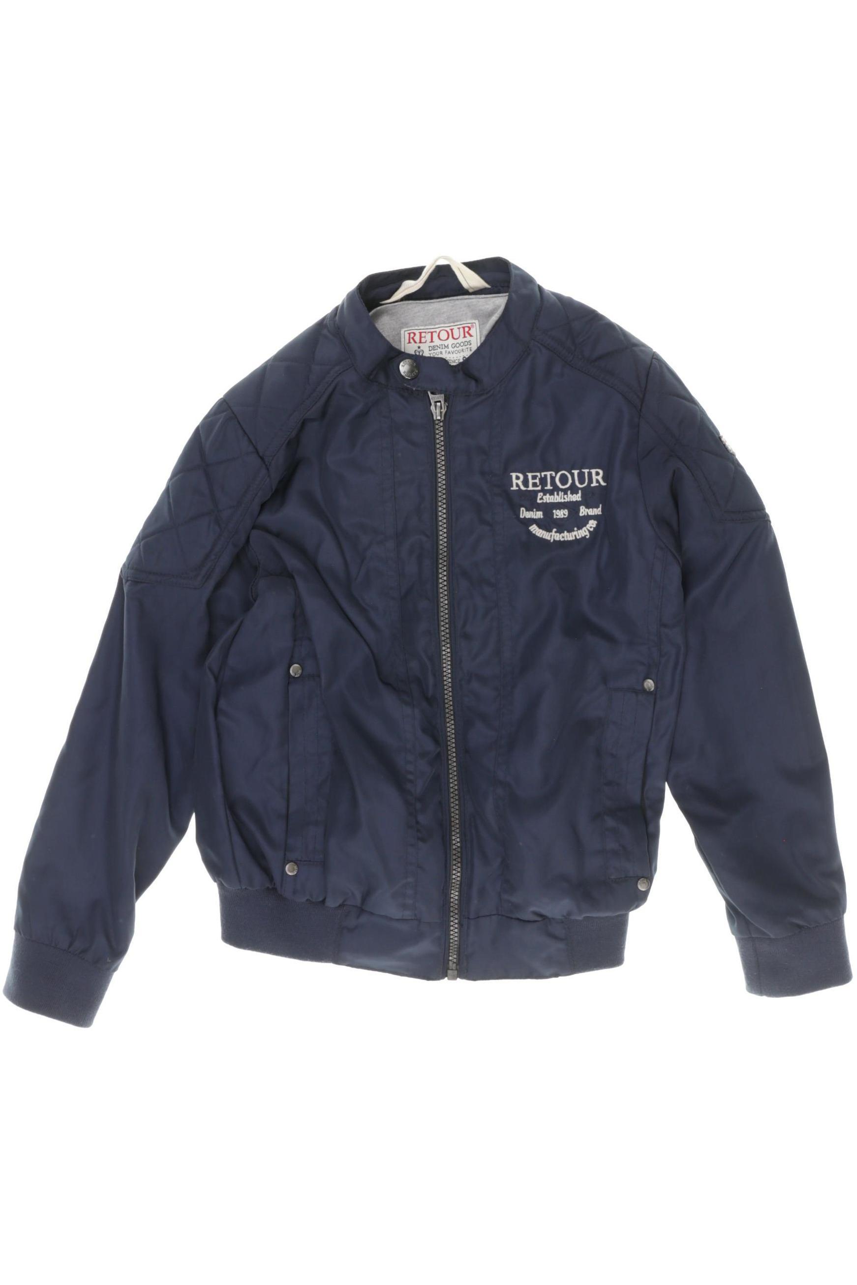 

Retour Denim de luxe Jungen Jacke, blau, Gr. 122