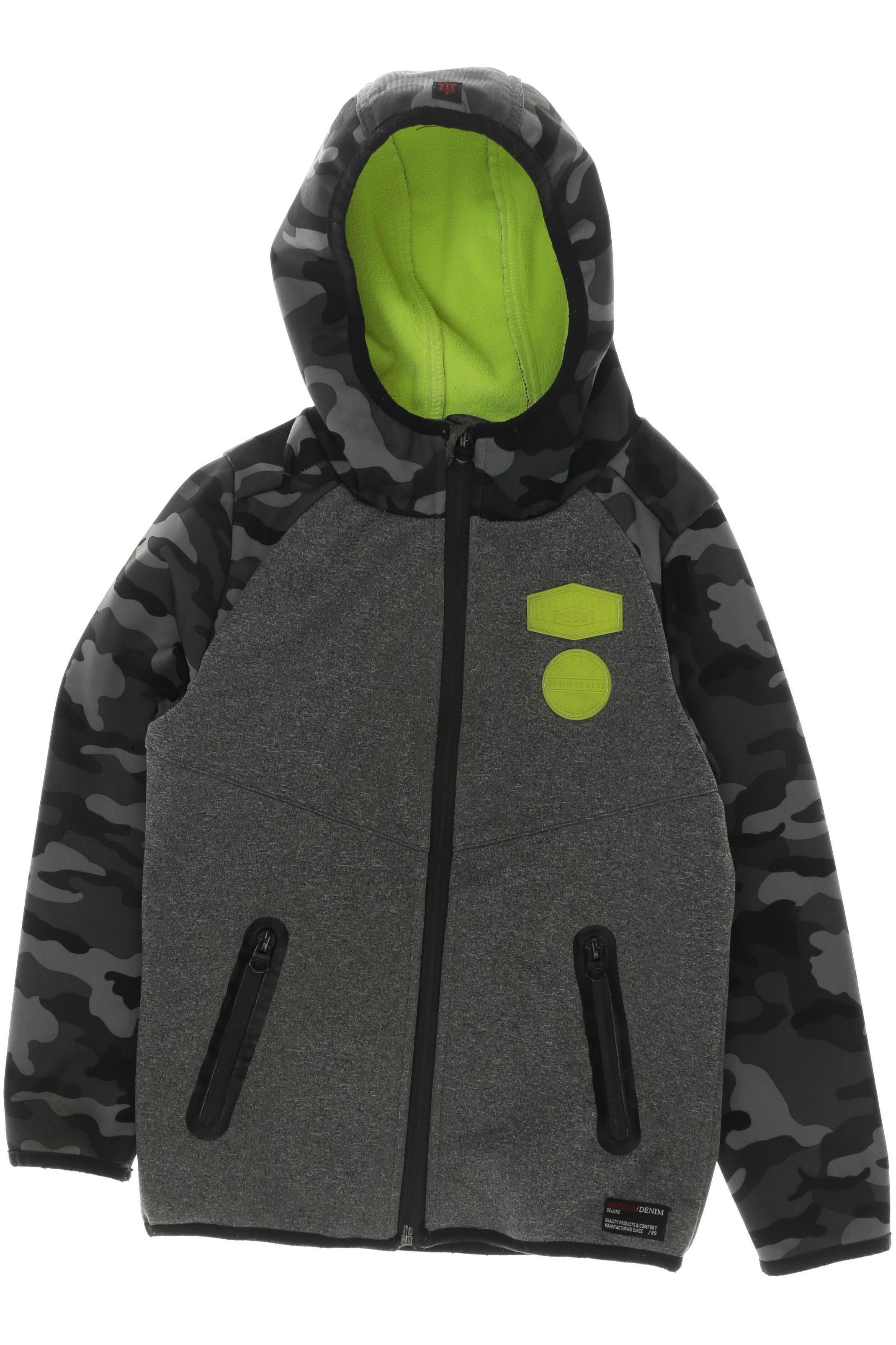 

Retour Denim de luxe Jungen Jacke, grau, Gr. 116