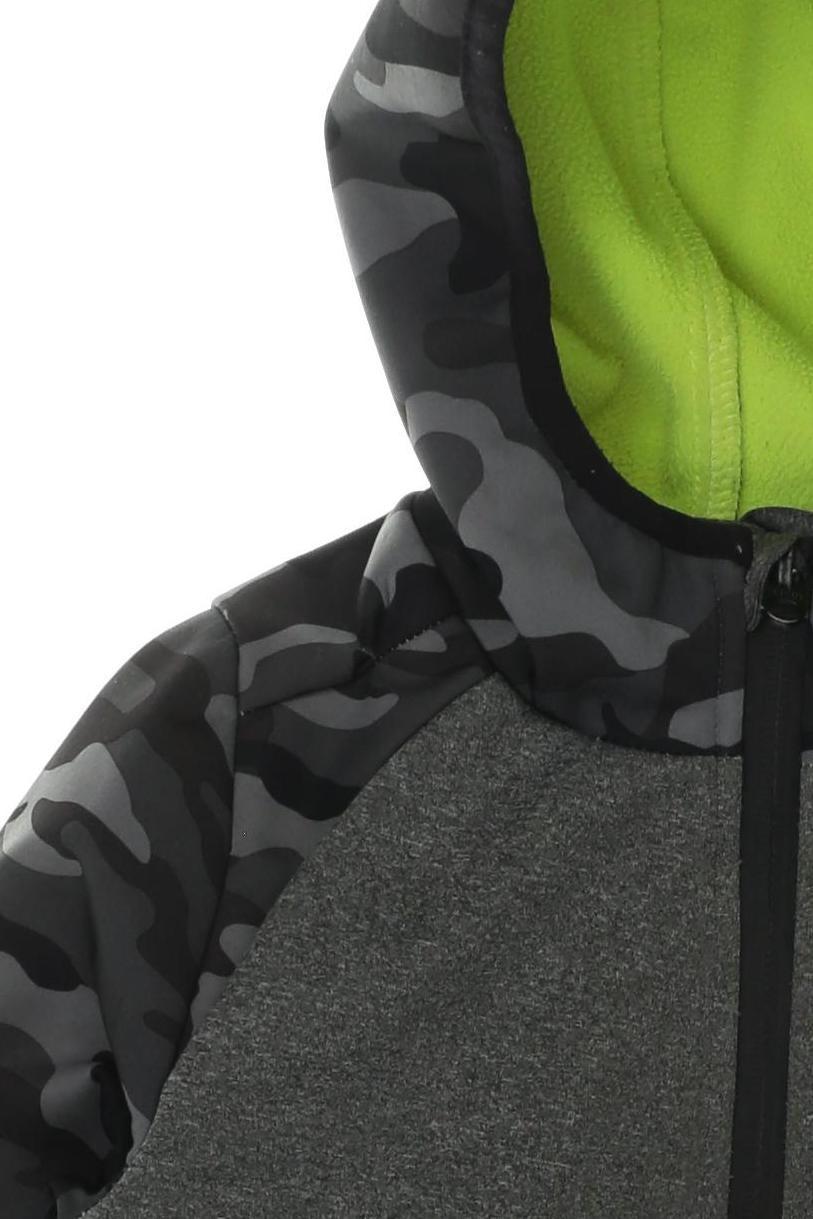 Thumbnail - Retour Denim de luxe Jungen Jacke, grau, Gr. 116