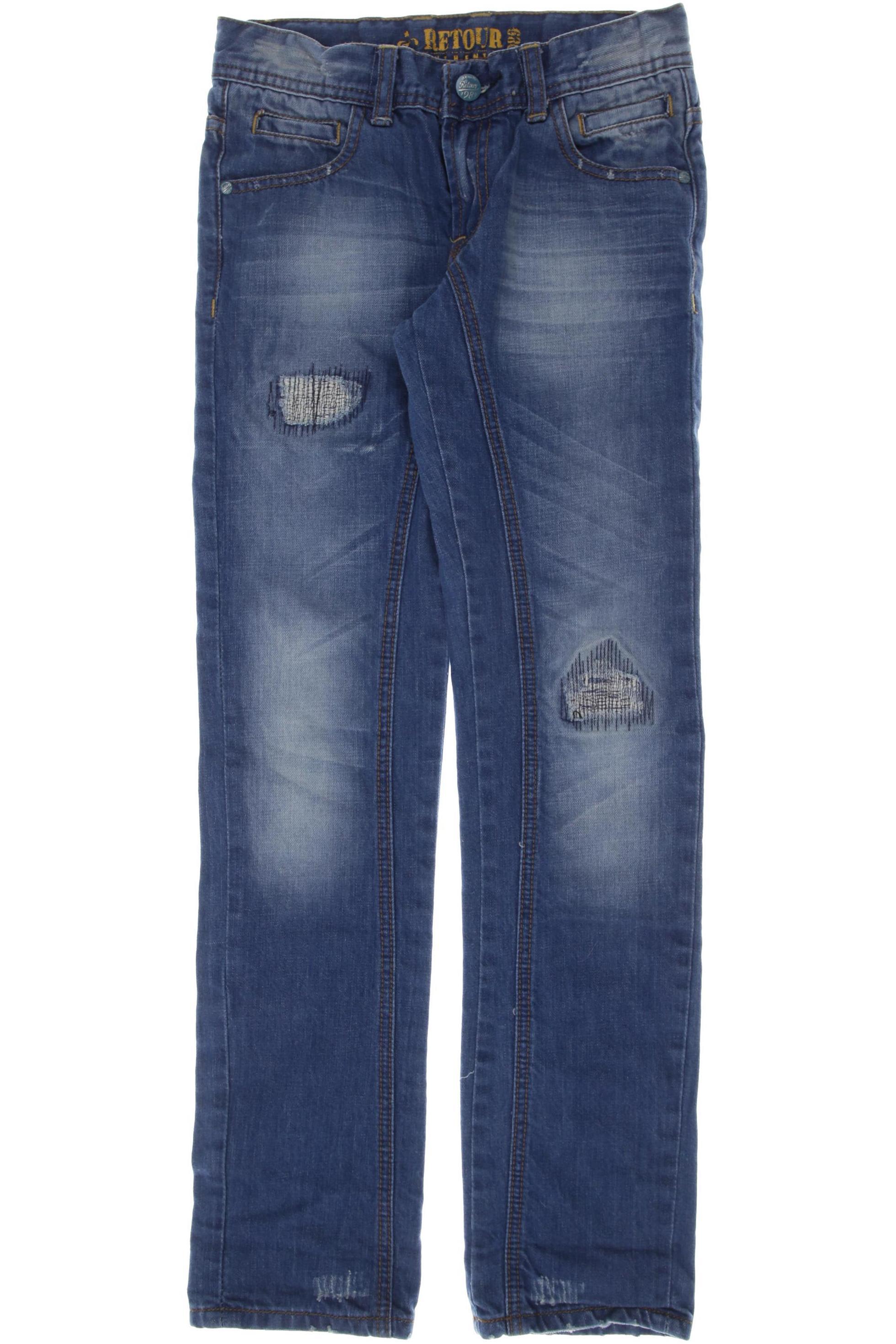 

Retour Denim de luxe Jungen Jeans, blau, Gr. 152