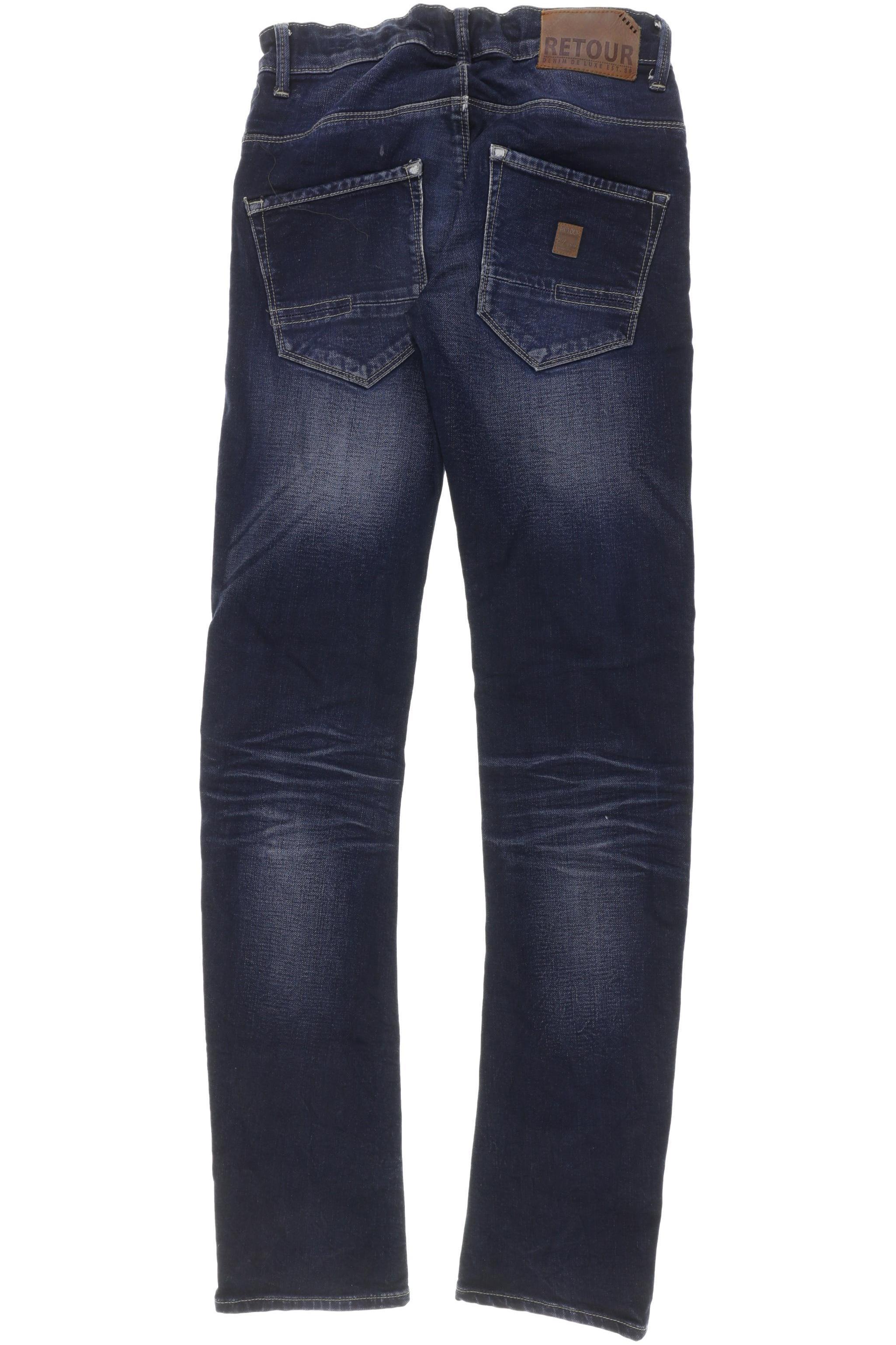 Thumbnail - Retour Denim de luxe Jungen Jeans, blau, Gr. 164