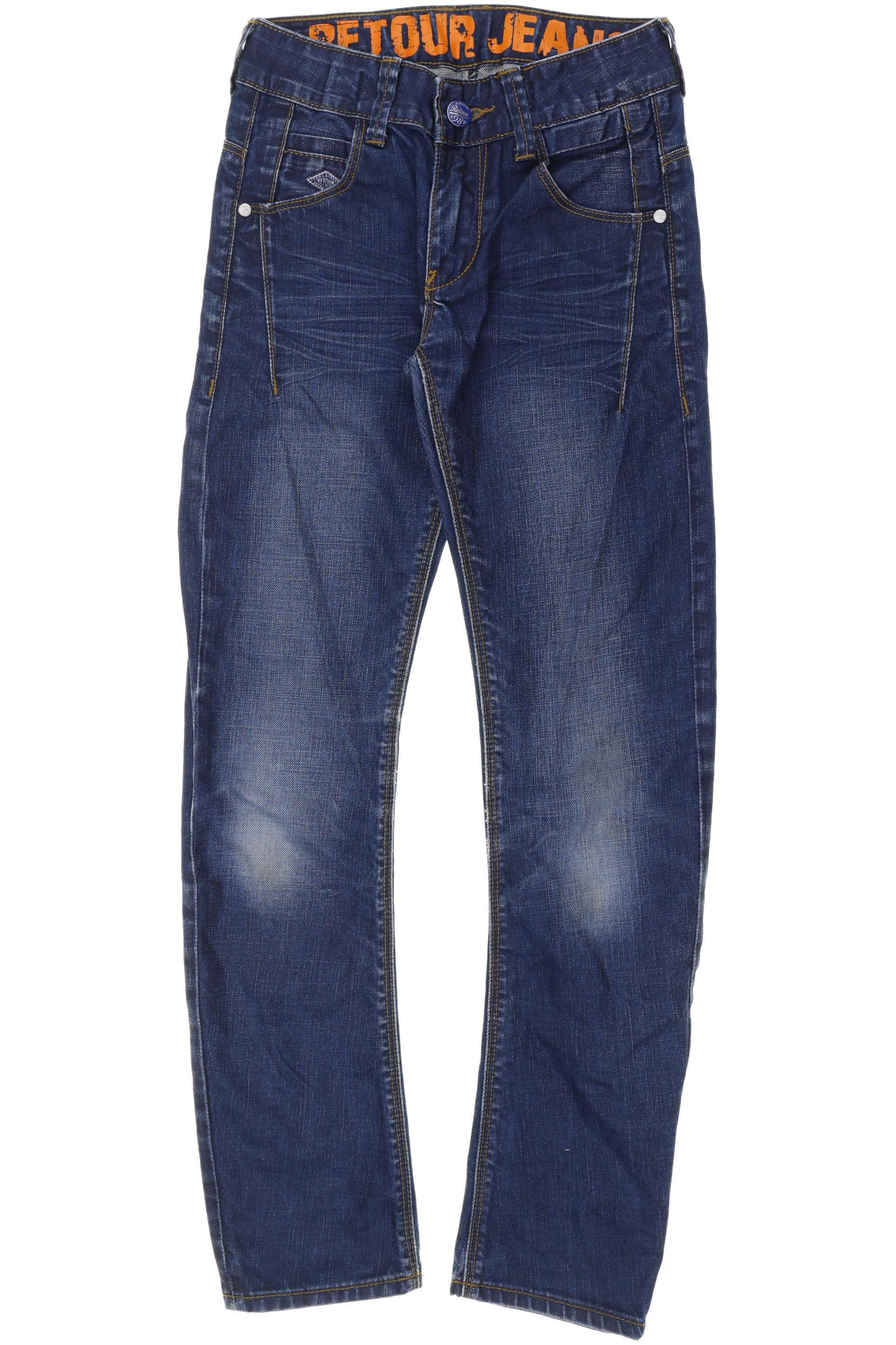 

Retour Denim de luxe Jungen Jeans, blau, Gr. 134