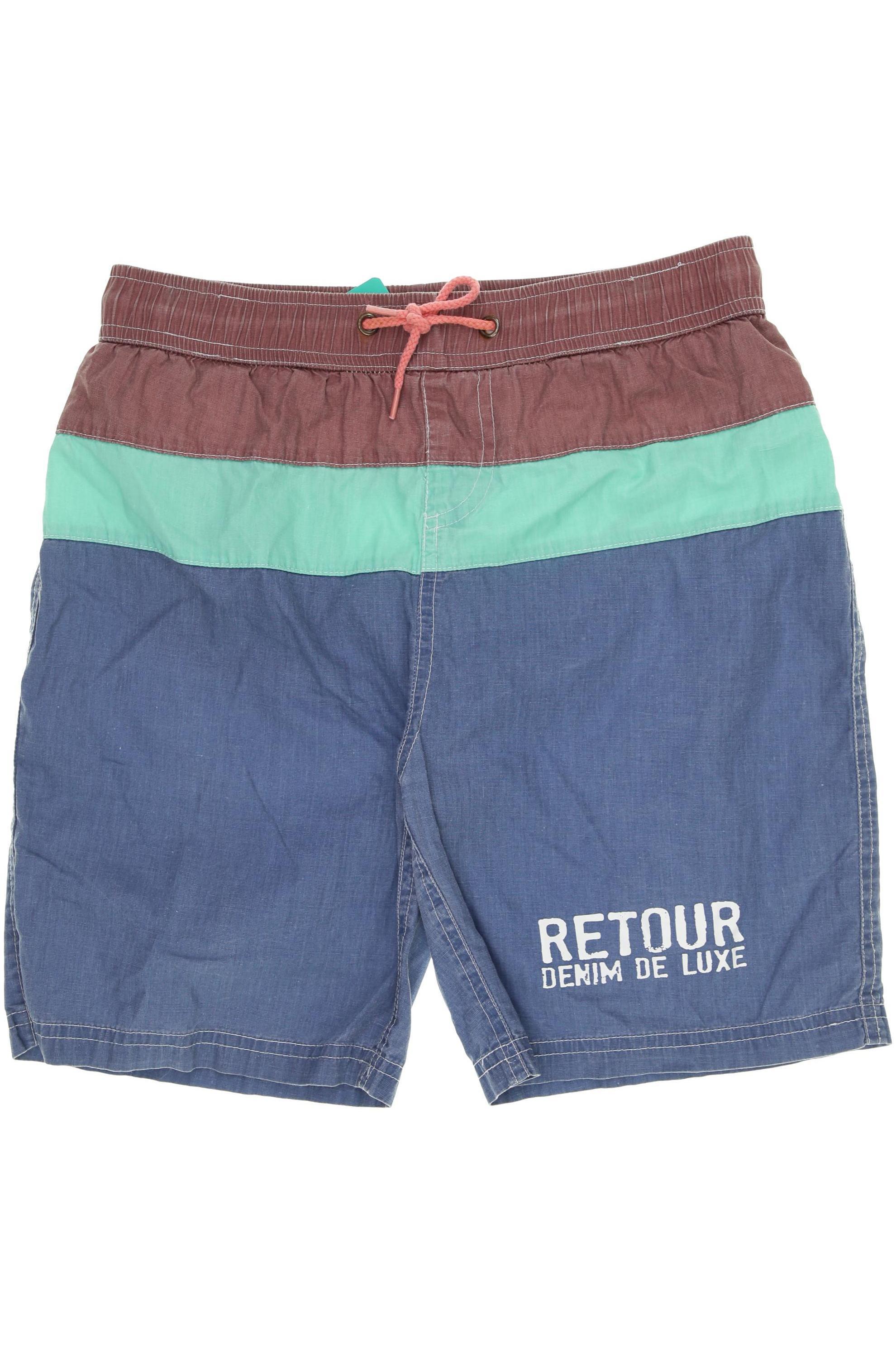 

Retour Denim de luxe Jungen Shorts, blau, Gr. 140