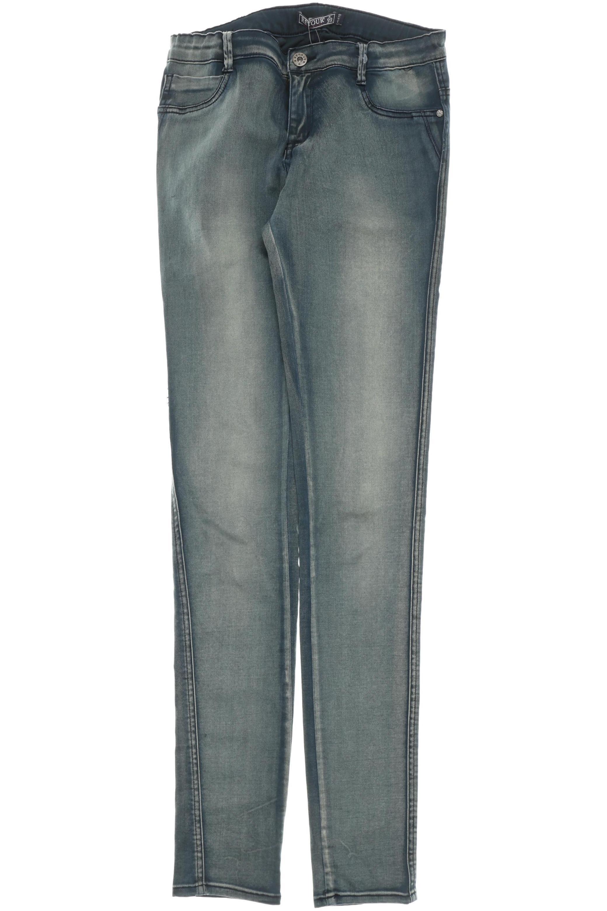 

Retour Denim de luxe Mädchen Jeans, grün, Gr. 170