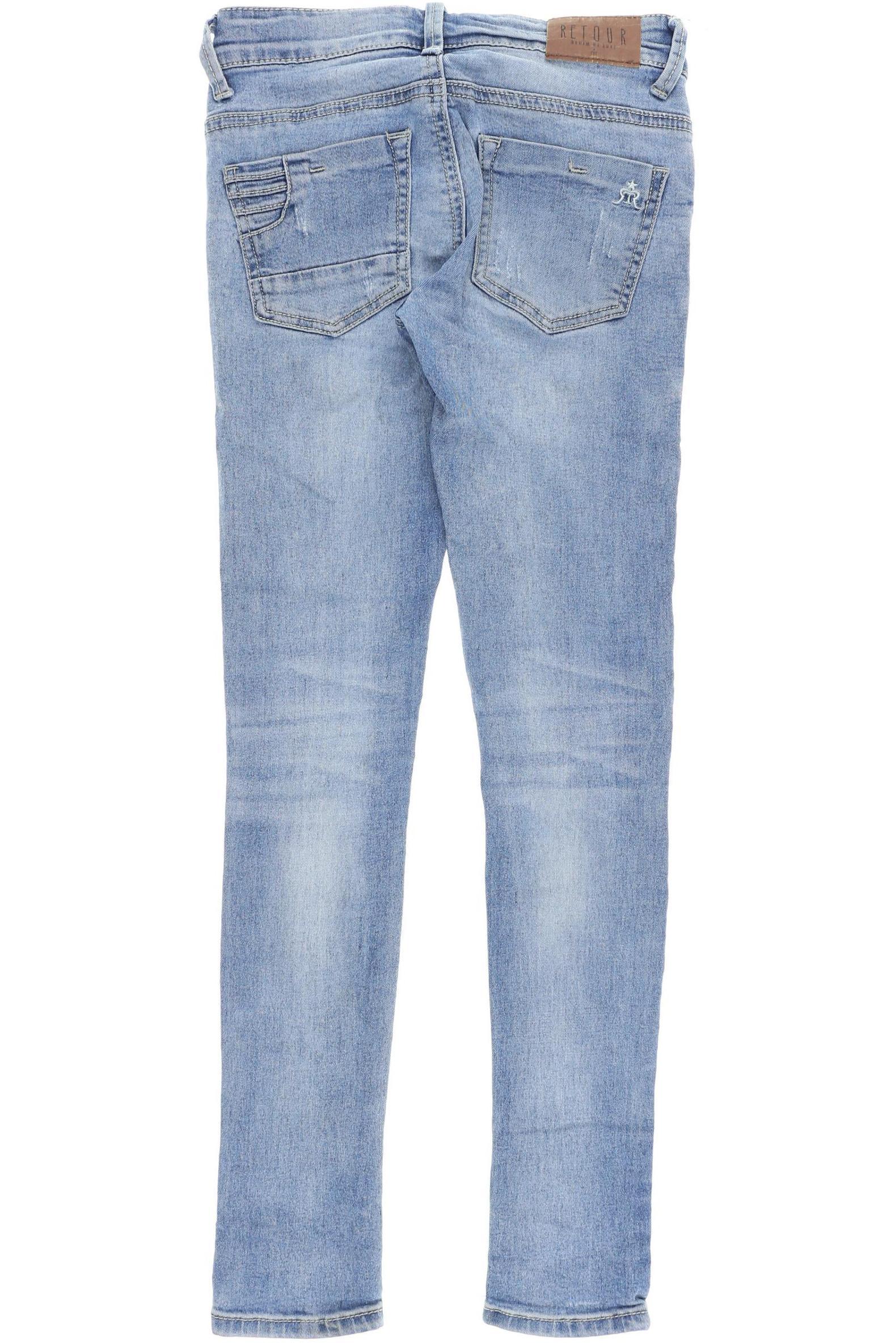 Thumbnail - Retour Denim de luxe Mädchen Jeans, blau, Gr. 146