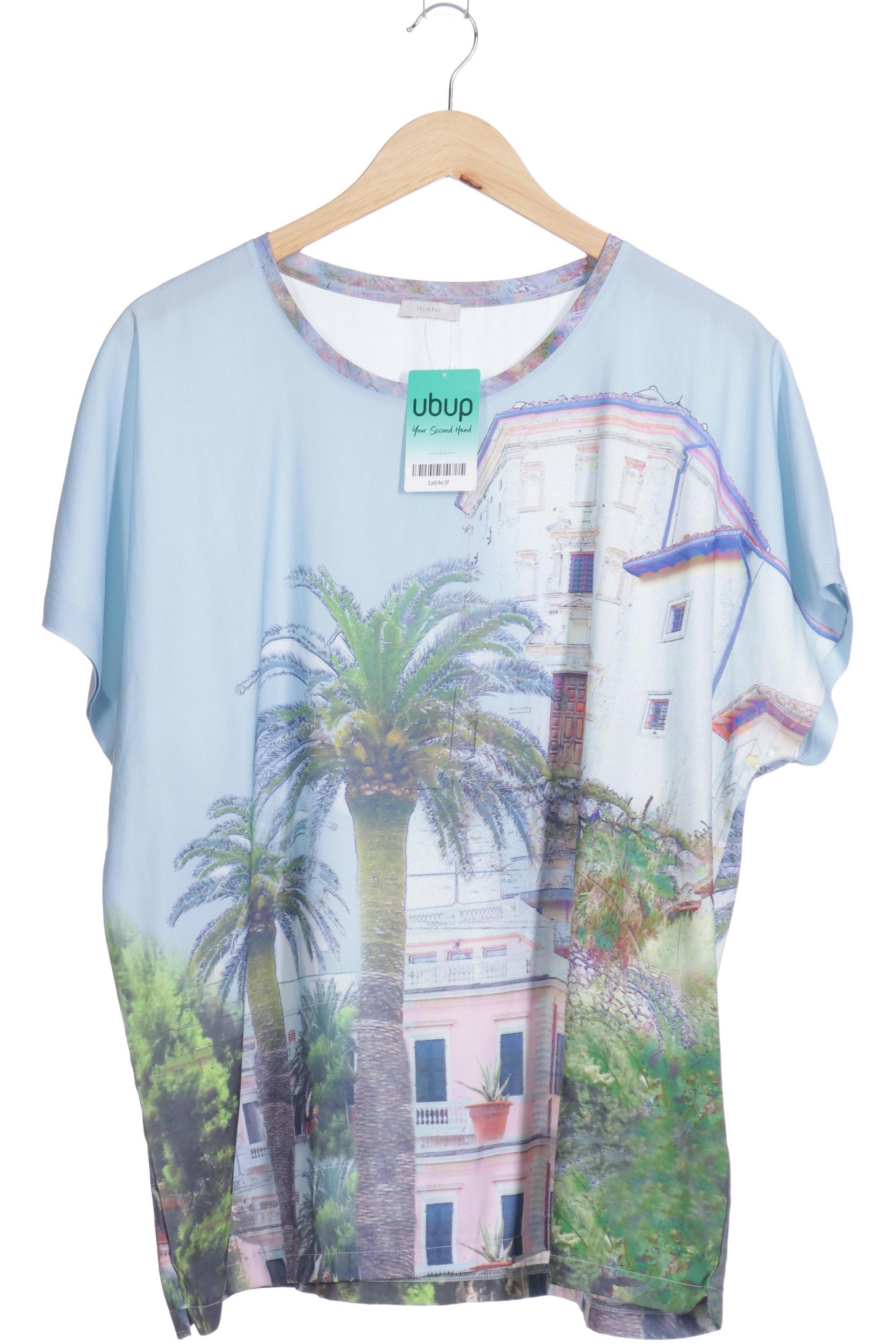 

Riani Damen Bluse, blau, Gr. 46