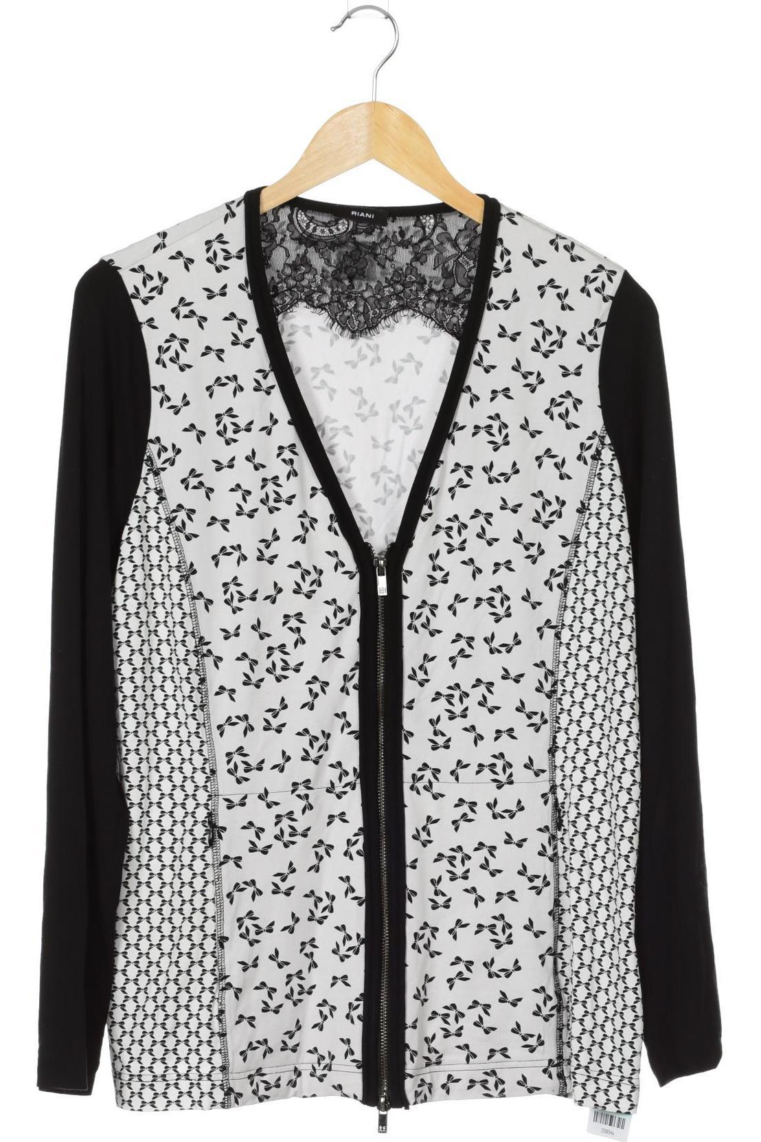 

Riani Damen Strickjacke, weiß, Gr. 44